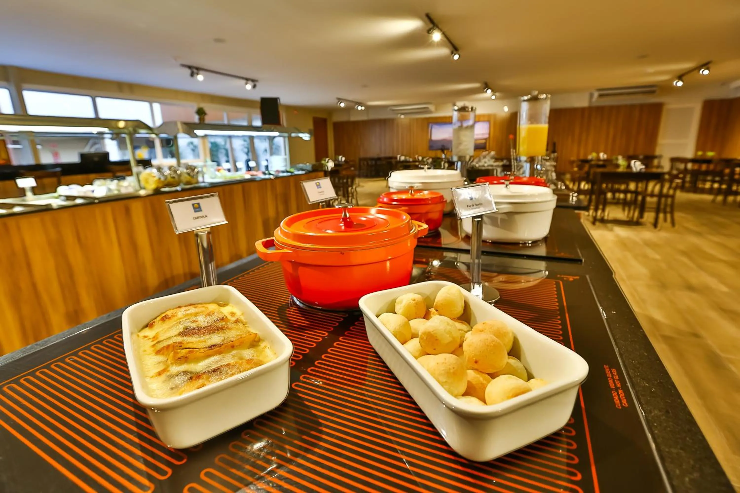 Restaurant/places to eat in ARCUS Hotel Aracaju