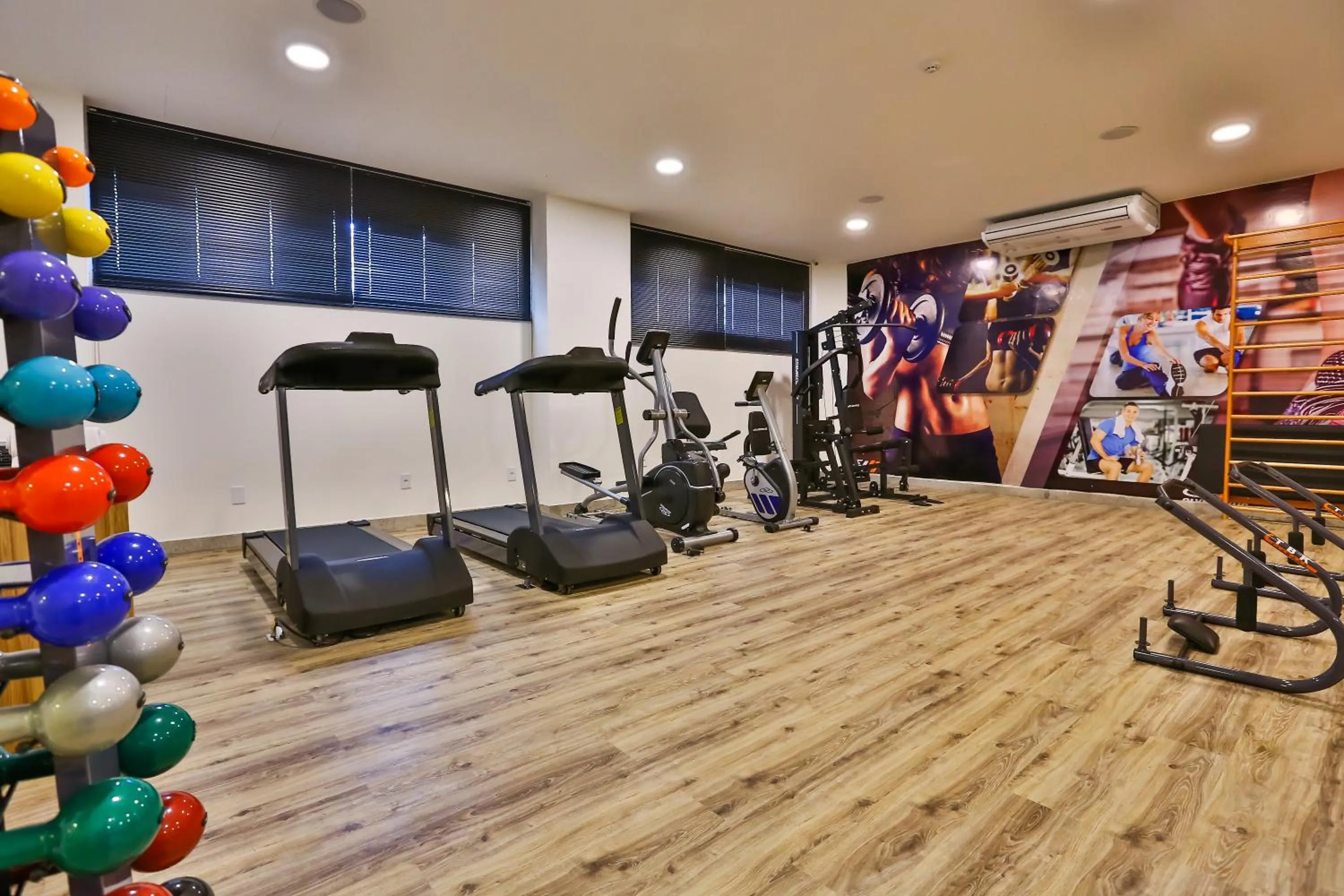 Fitness centre/facilities in ARCUS Hotel Aracaju