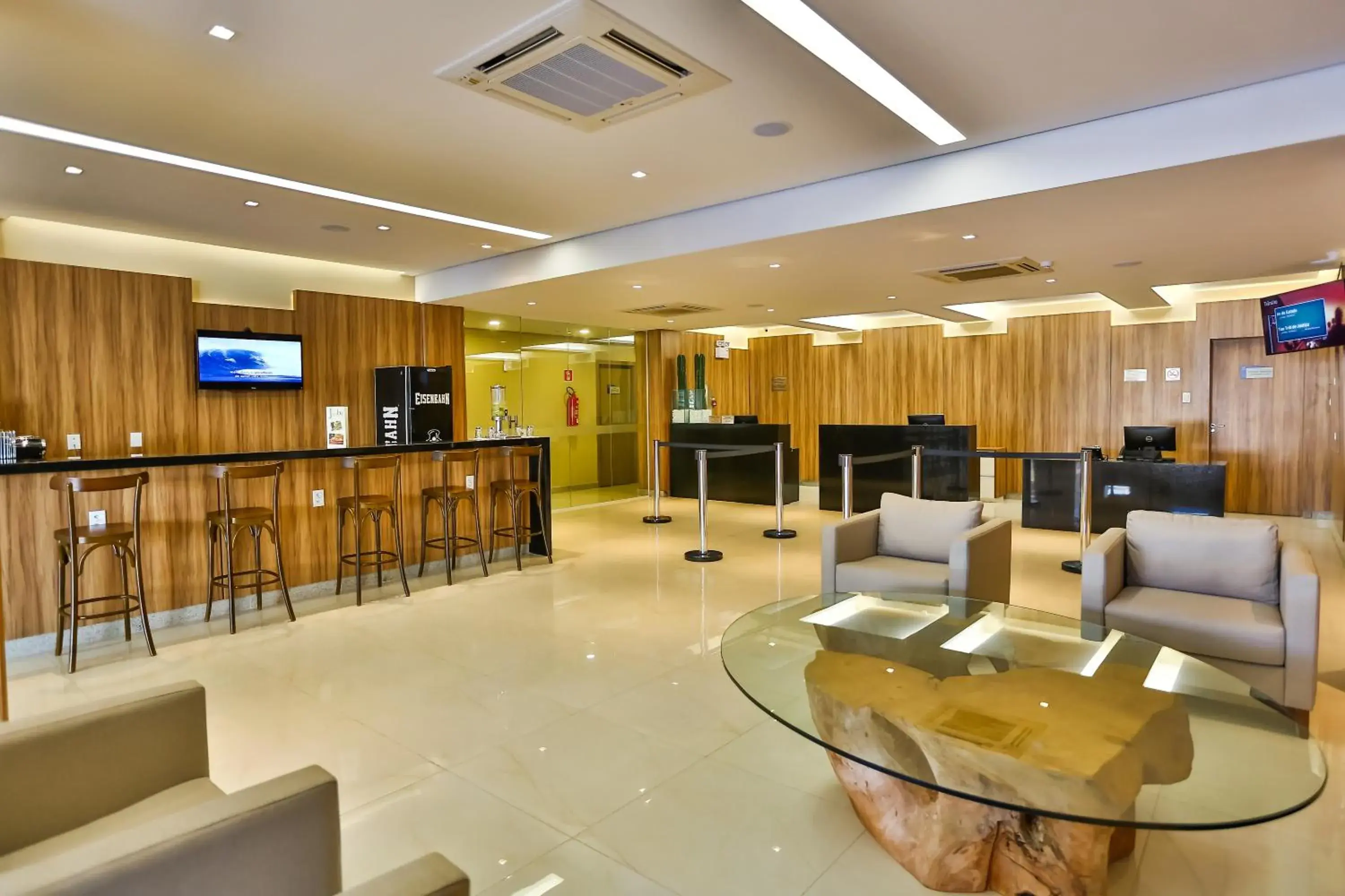 Lobby or reception in ARCUS Hotel By Atlântica Lobby or reception in ARCUS Hotel By Atlântica
