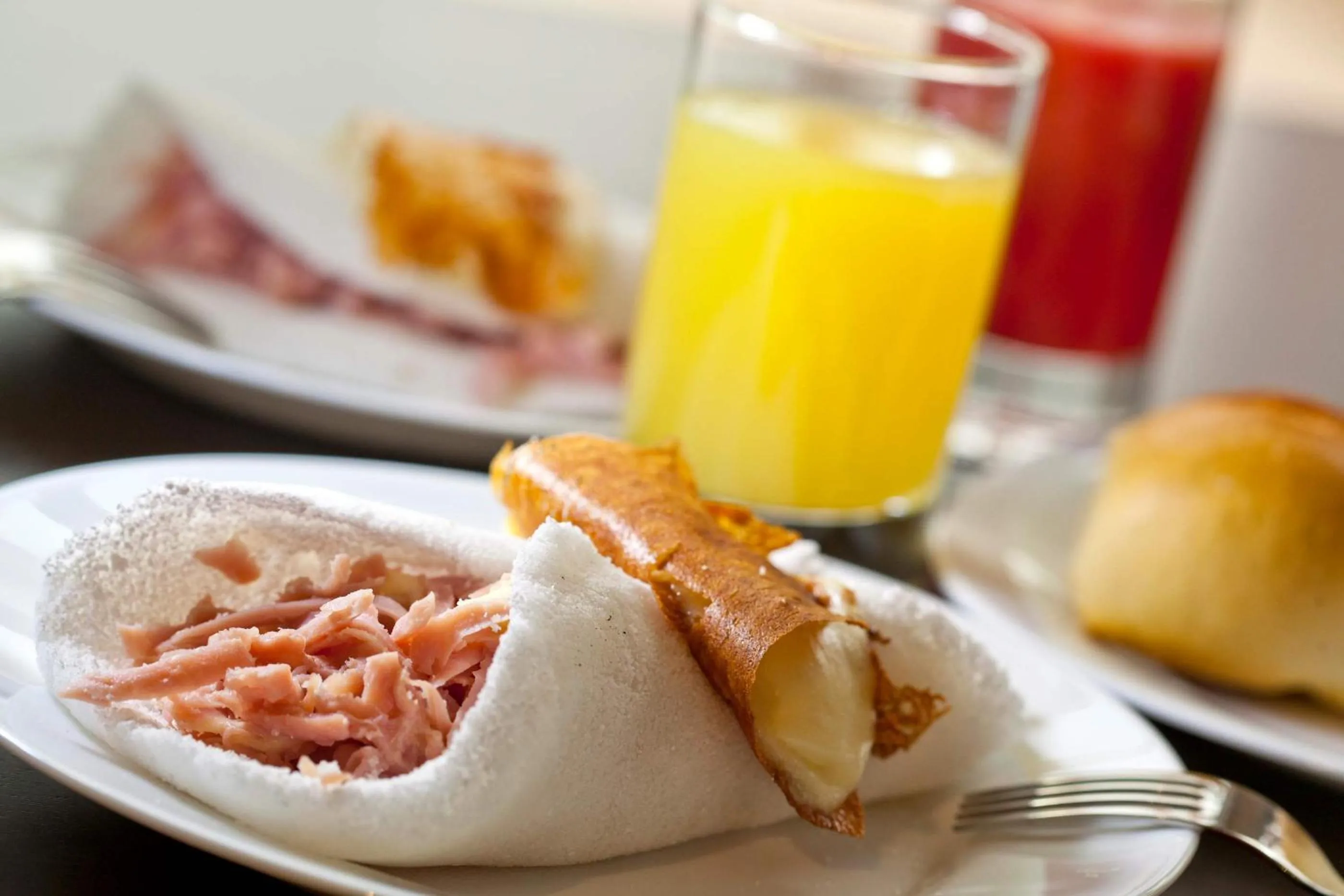 Restaurant/places to eat in ARCUS Hotel Aracaju