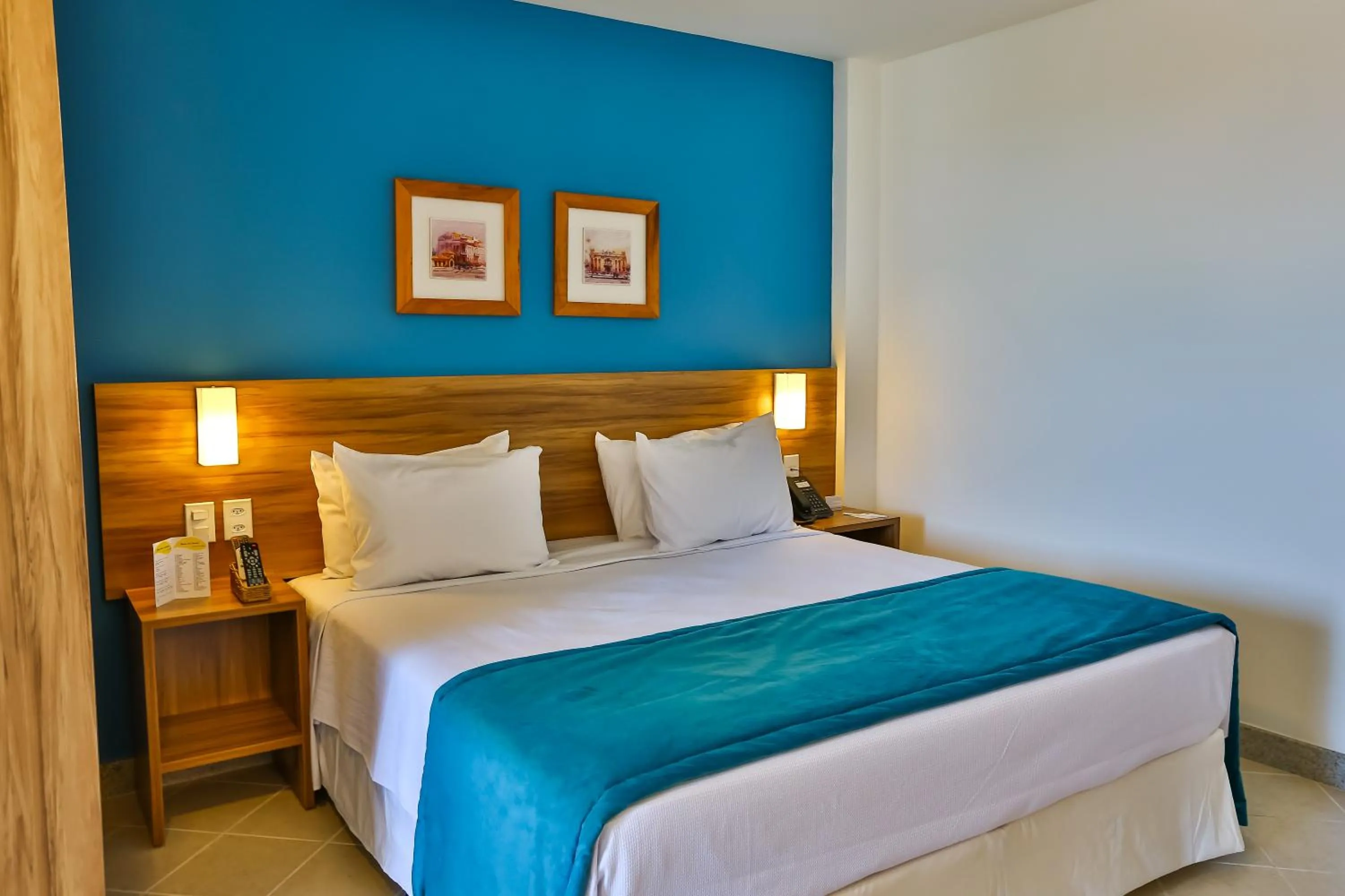 Bed in ARCUS Hotel Aracaju