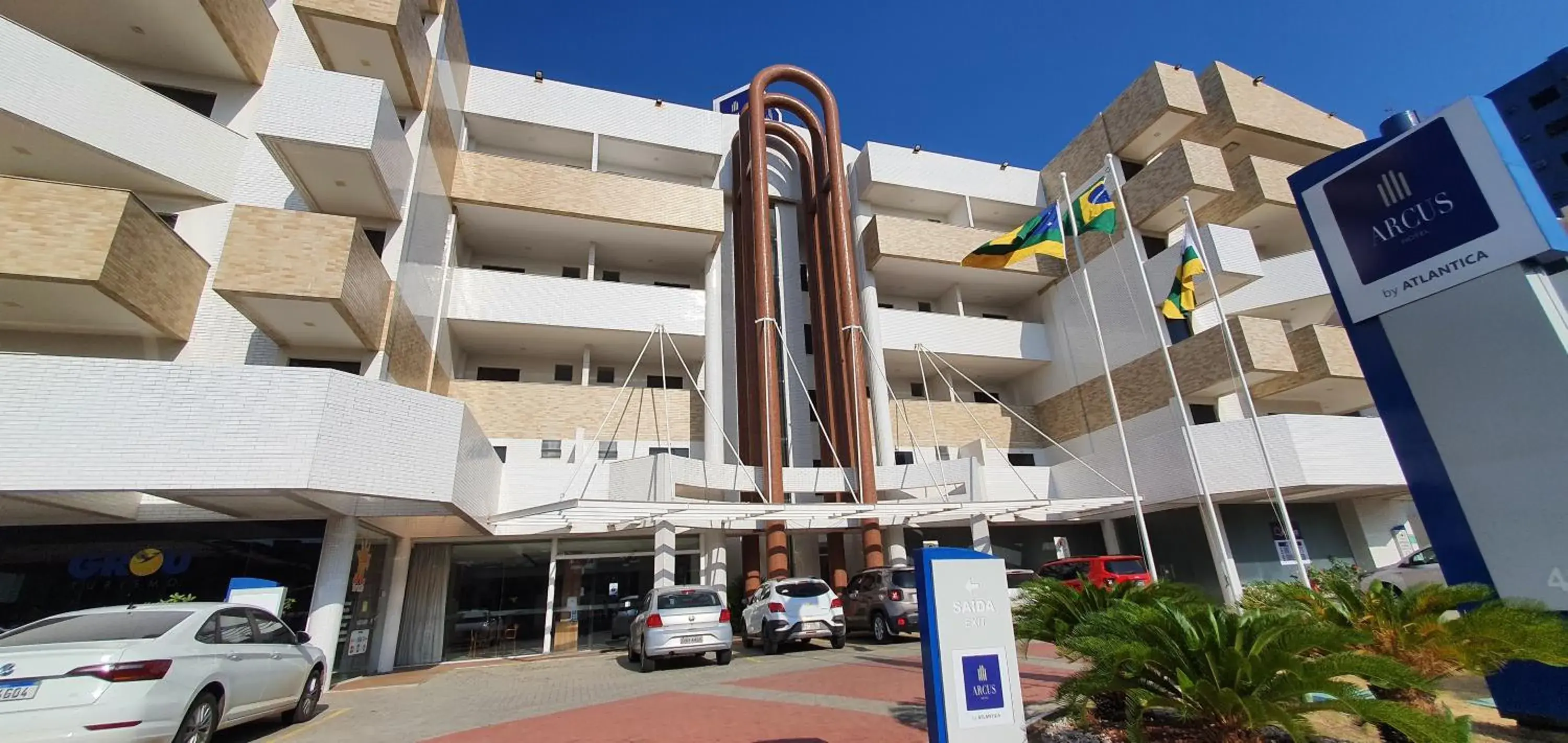 Facade/entrance in ARCUS Hotel Aracaju Facade/entrance in ARCUS Hotel Aracaju