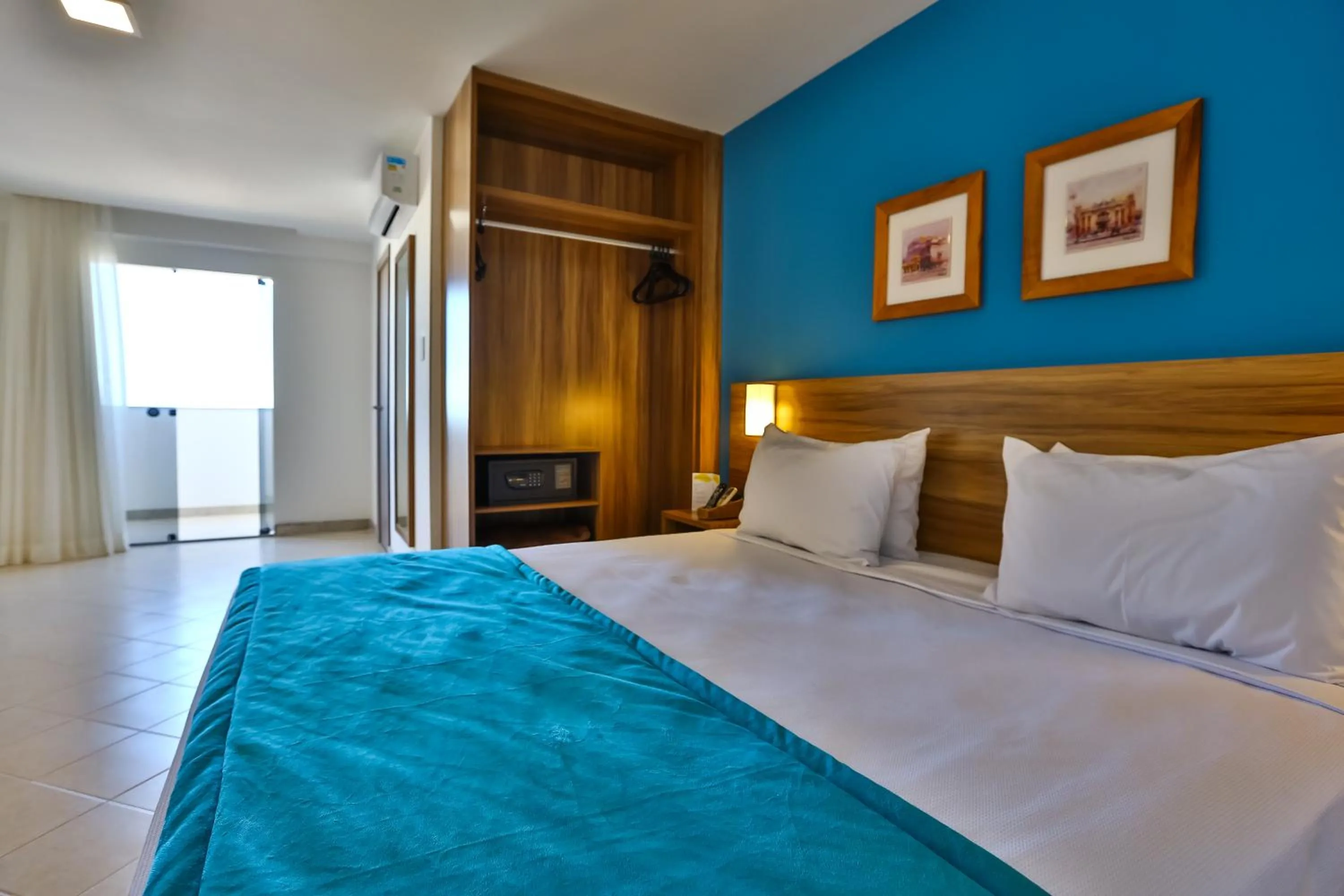 Bedroom, Bed in ARCUS Hotel Aracaju