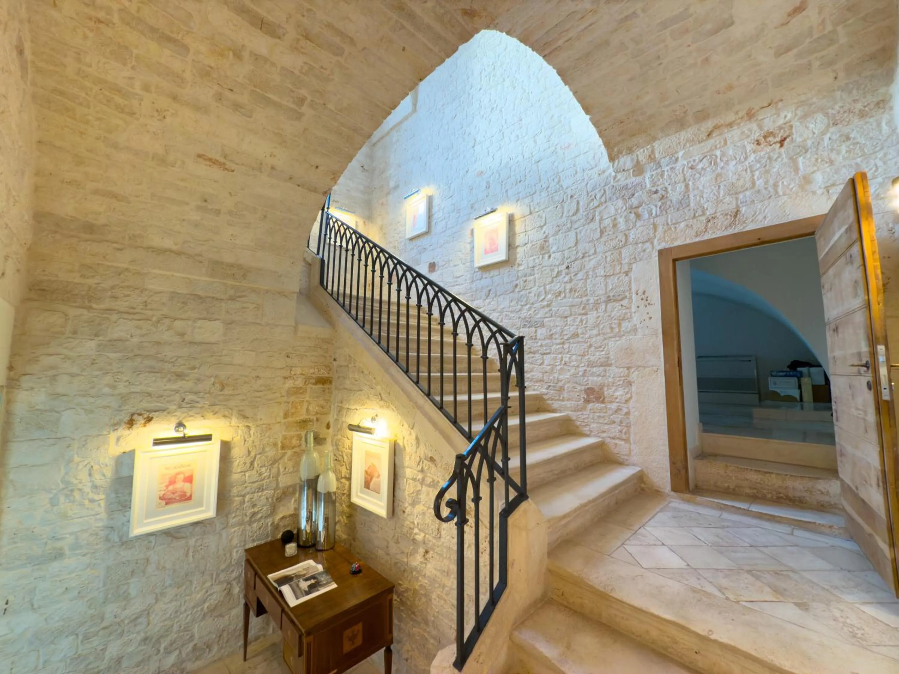 Lobby or reception in Relais Il Santissimo