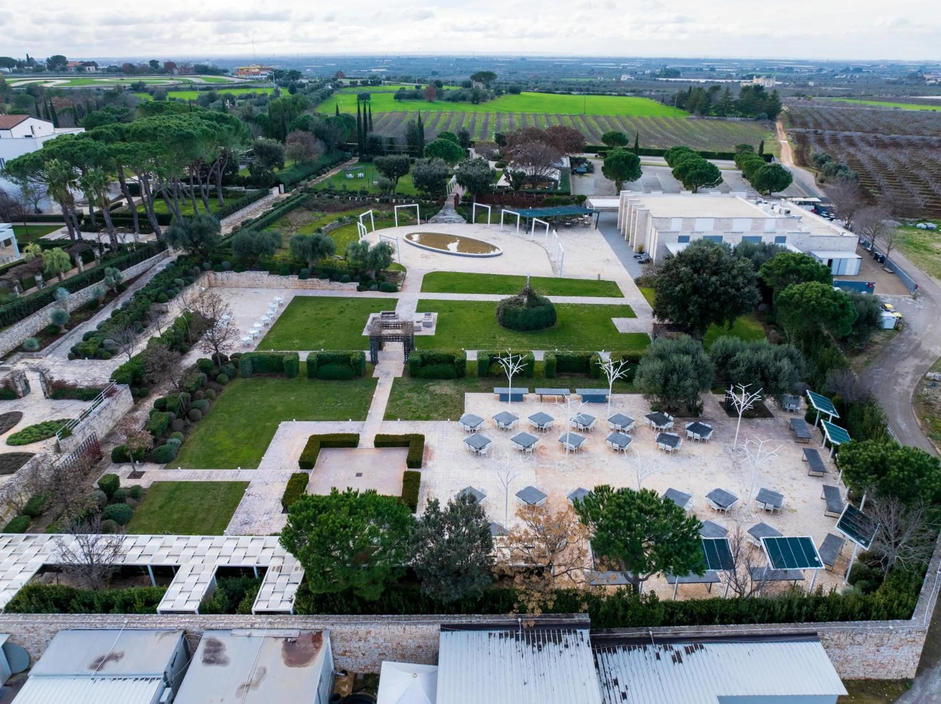 Garden in Relais Il Santissimo