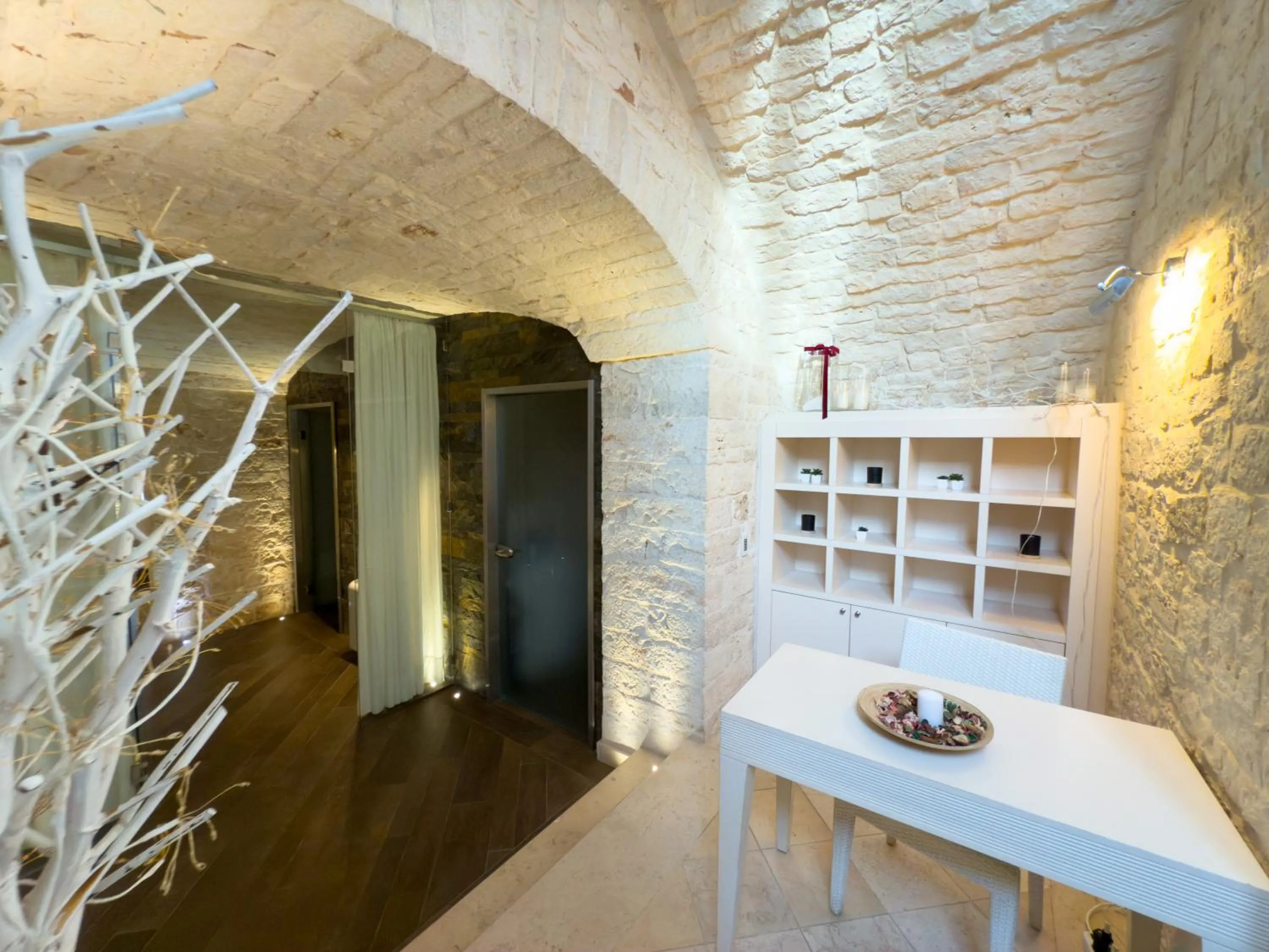 Lobby or reception in Relais Il Santissimo