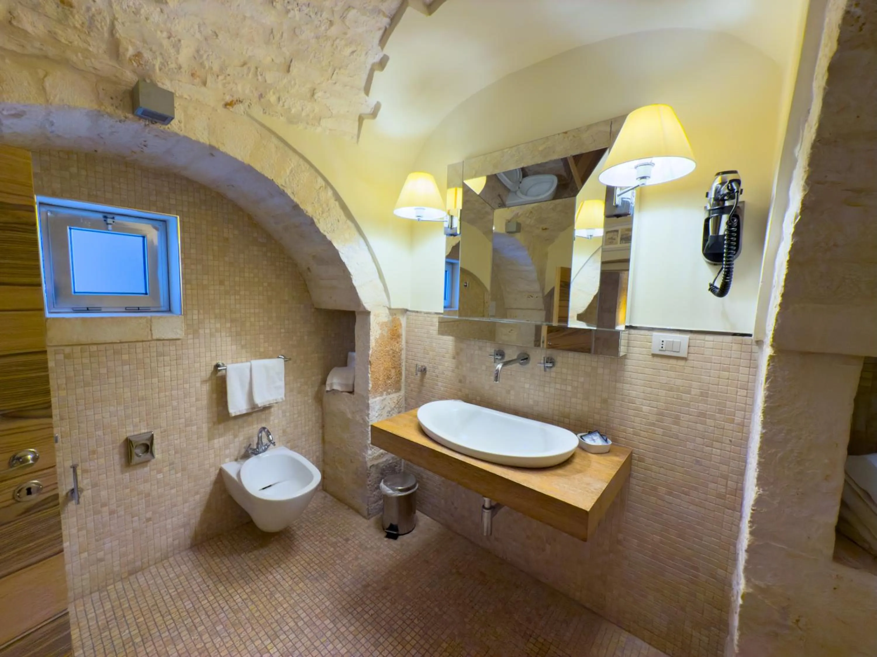 Bathroom in Relais Il Santissimo