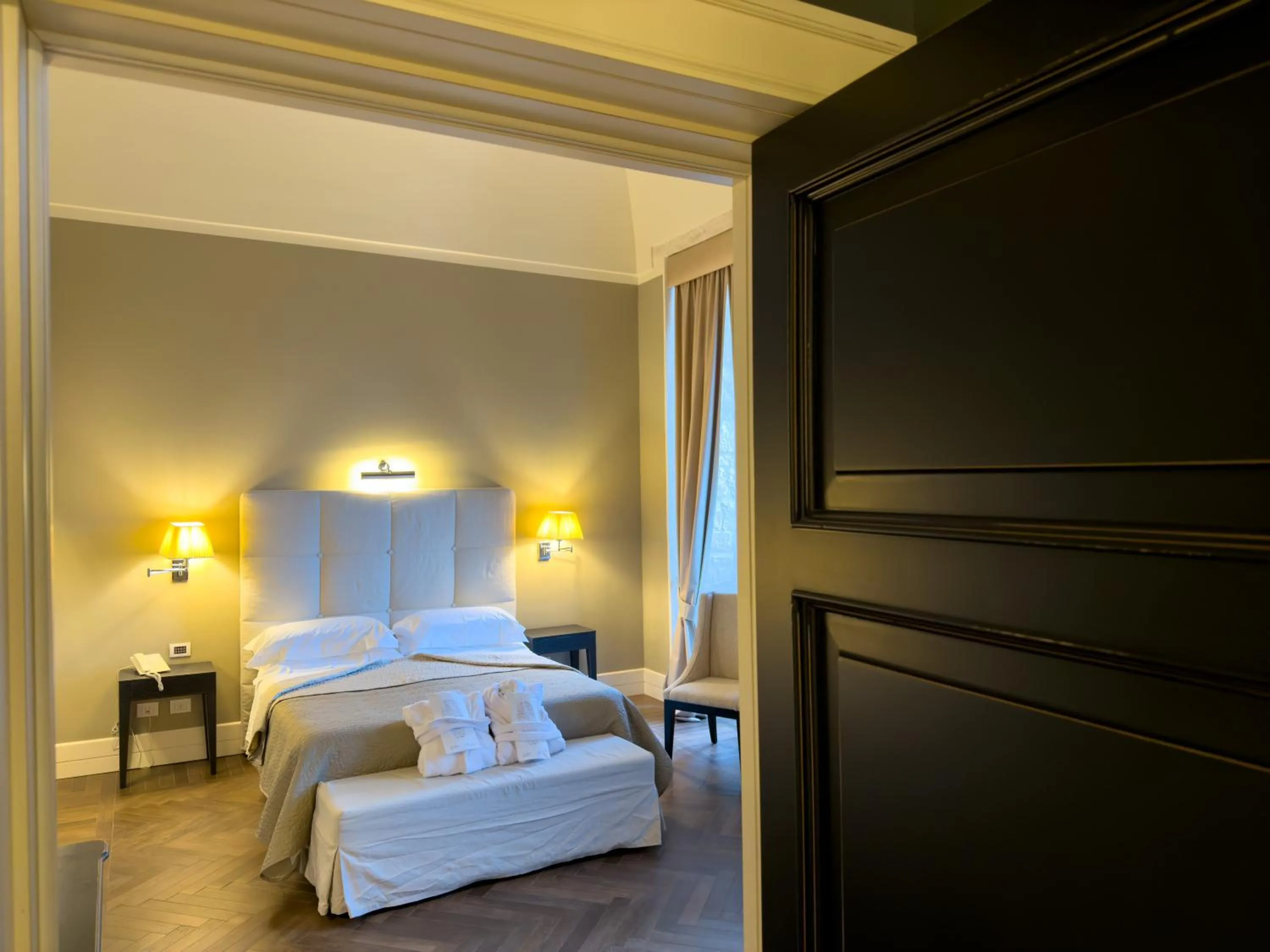 Bed in Relais Il Santissimo