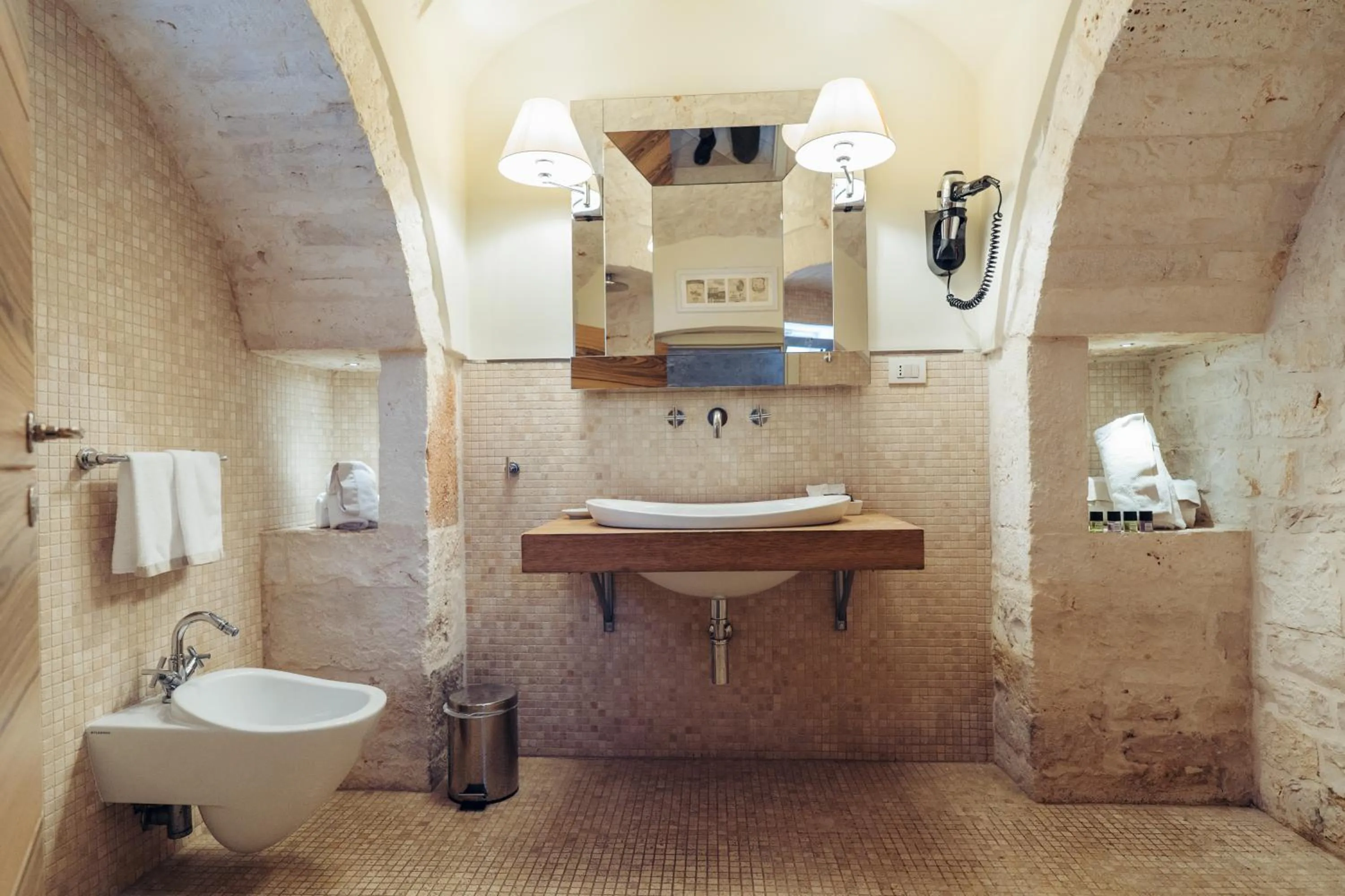 Bathroom in Relais Il Santissimo