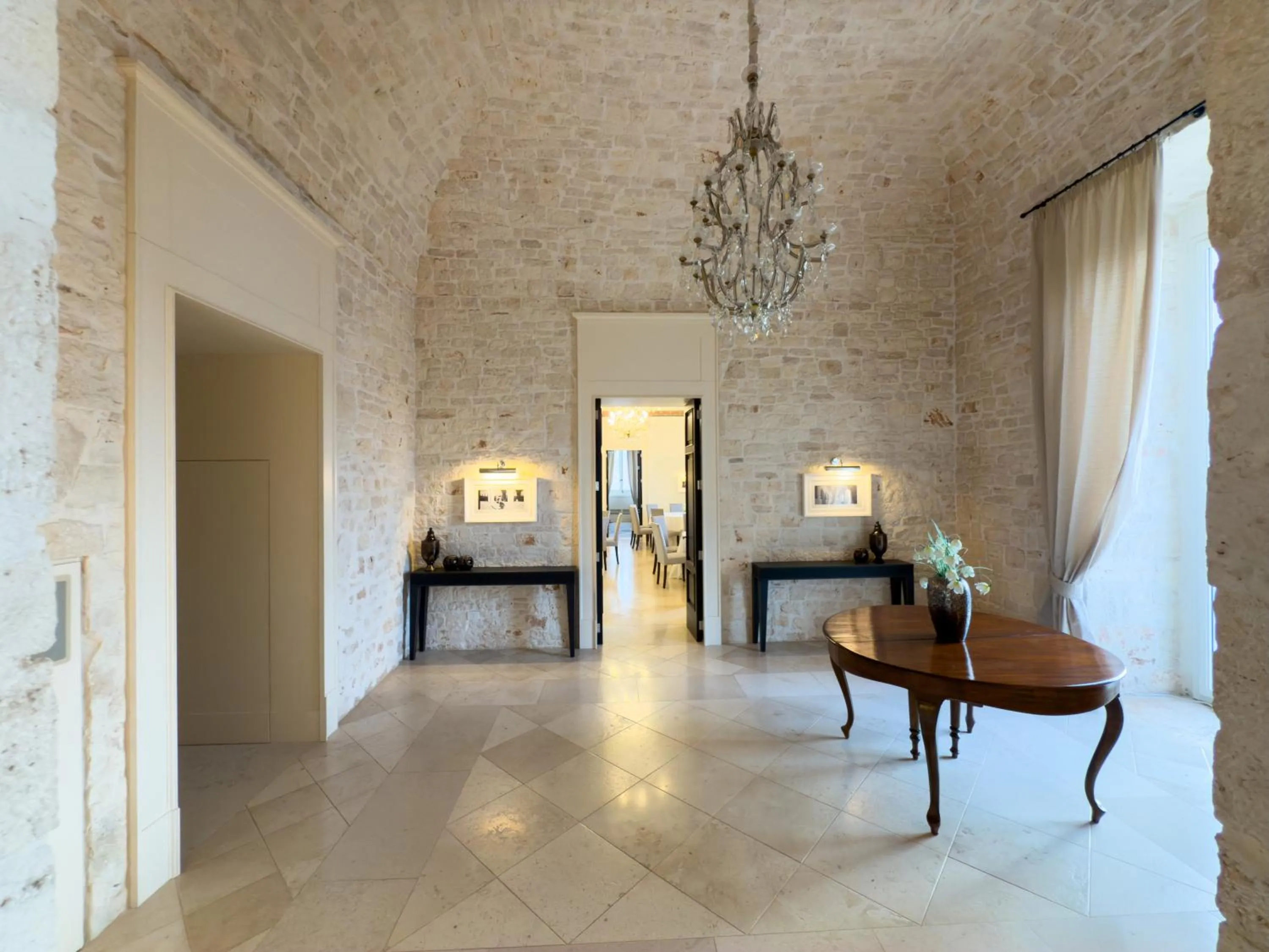 Dining area in Relais Il Santissimo