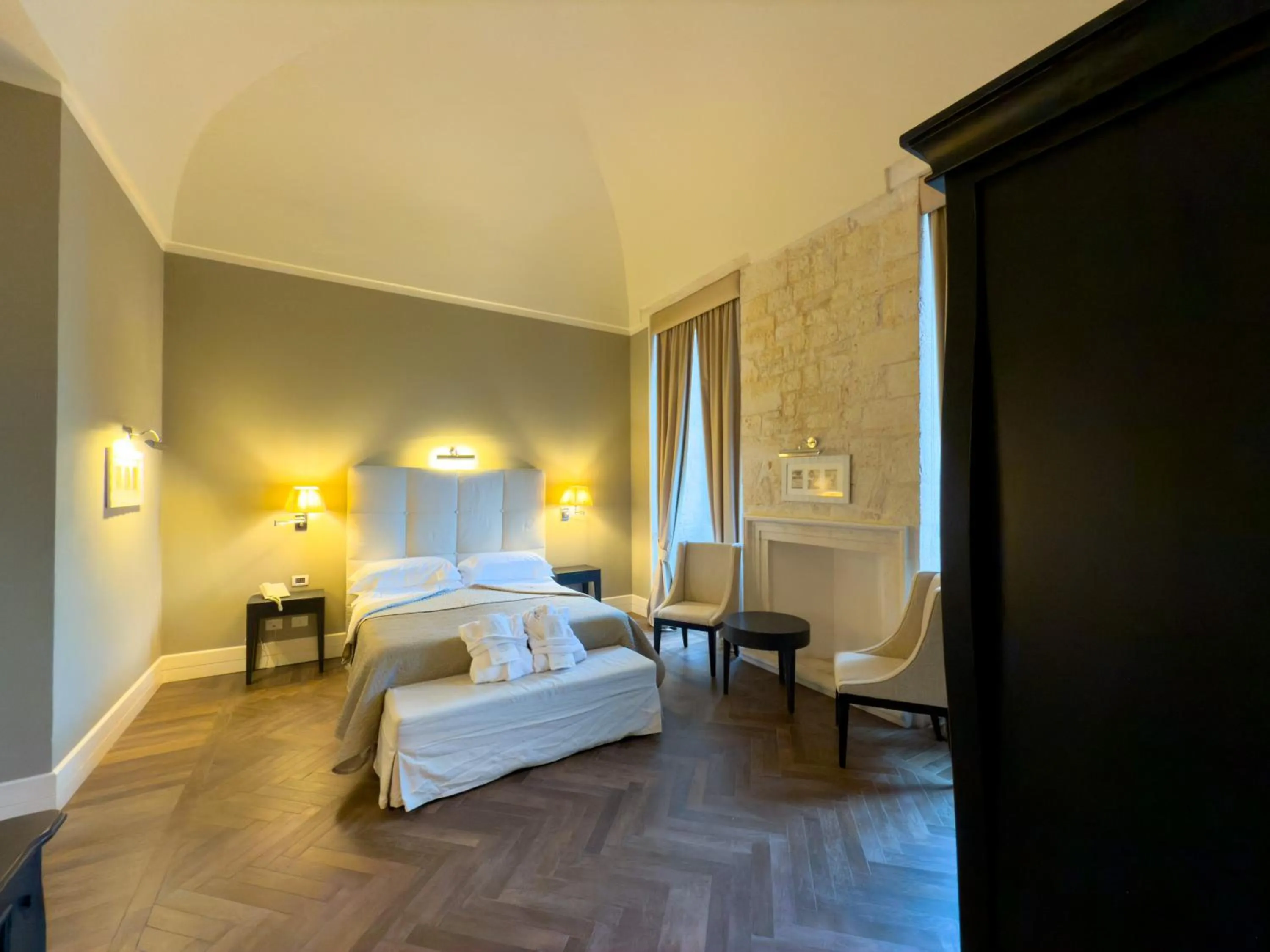 Bed in Relais Il Santissimo