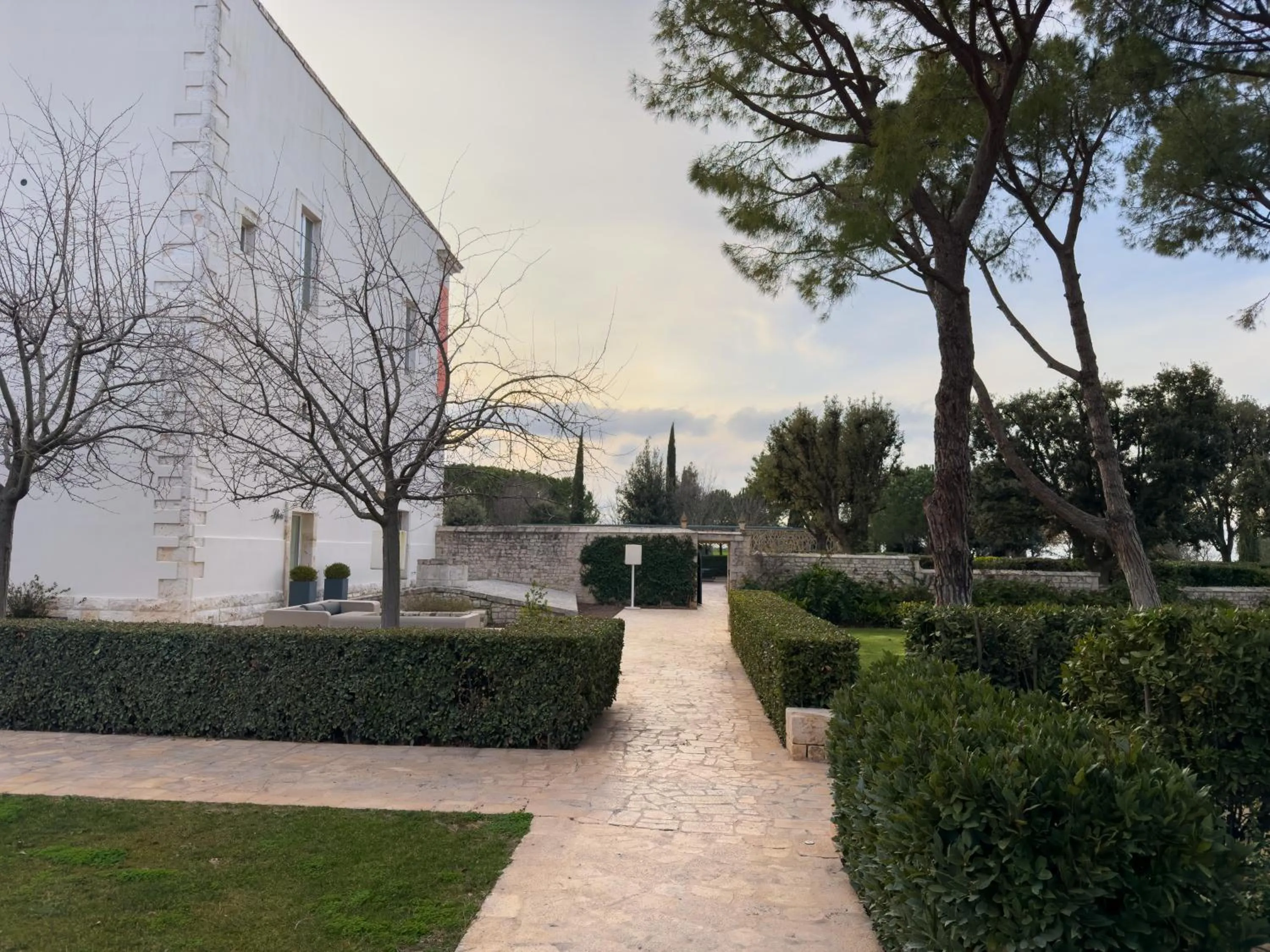 Garden in Relais Il Santissimo