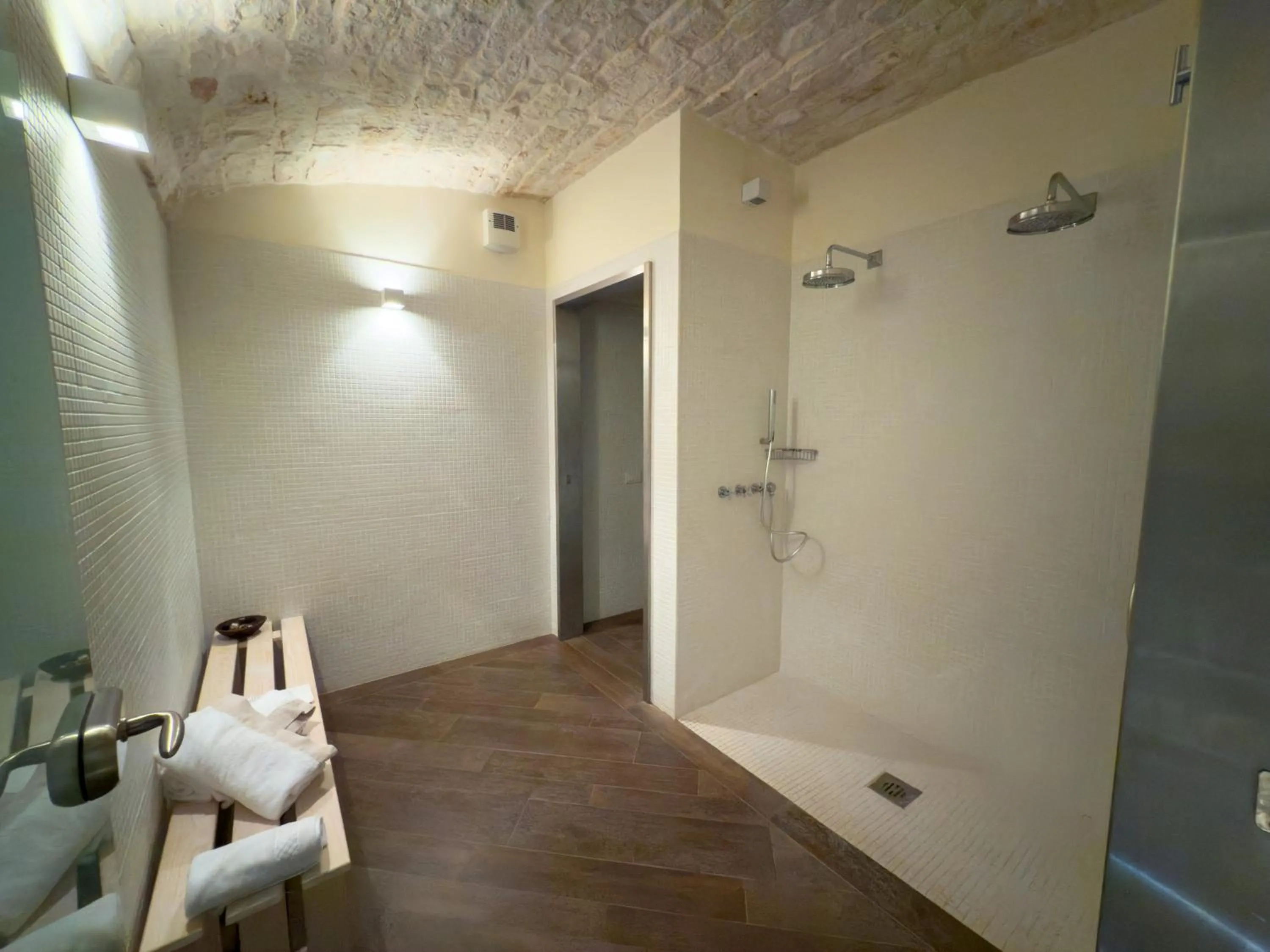 Shower in Relais Il Santissimo