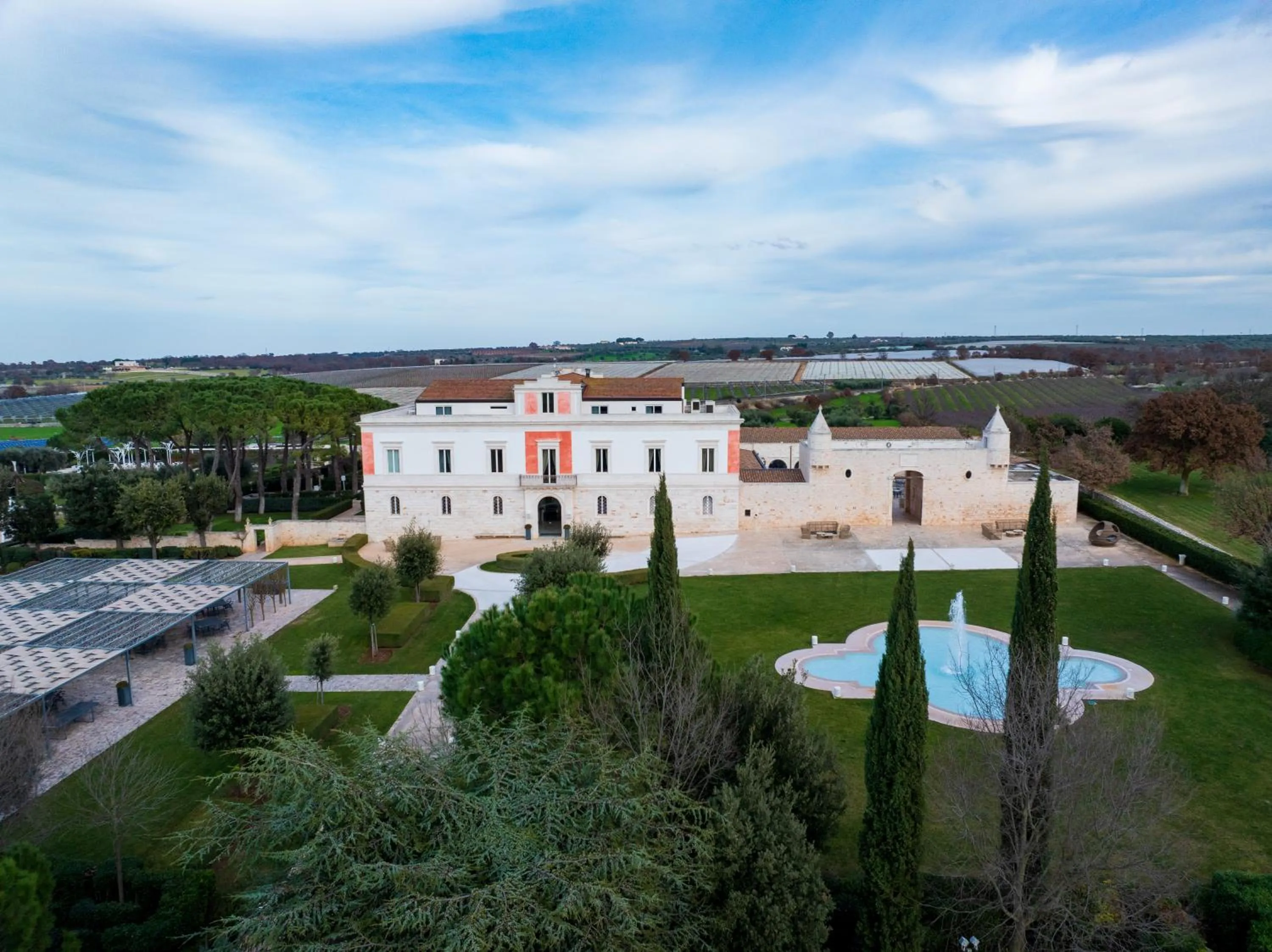 Property building in Relais Il Santissimo