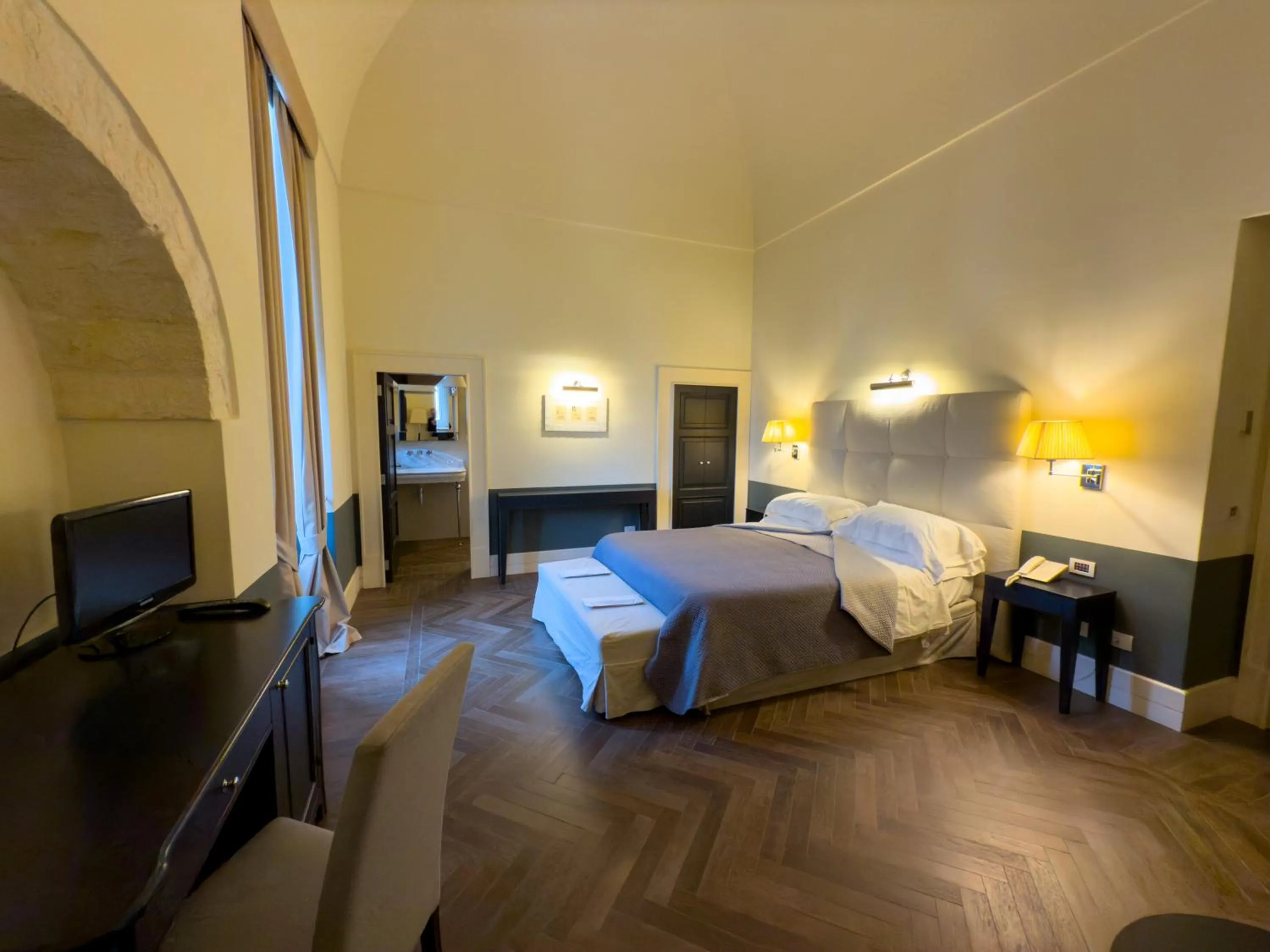 Bed in Relais Il Santissimo