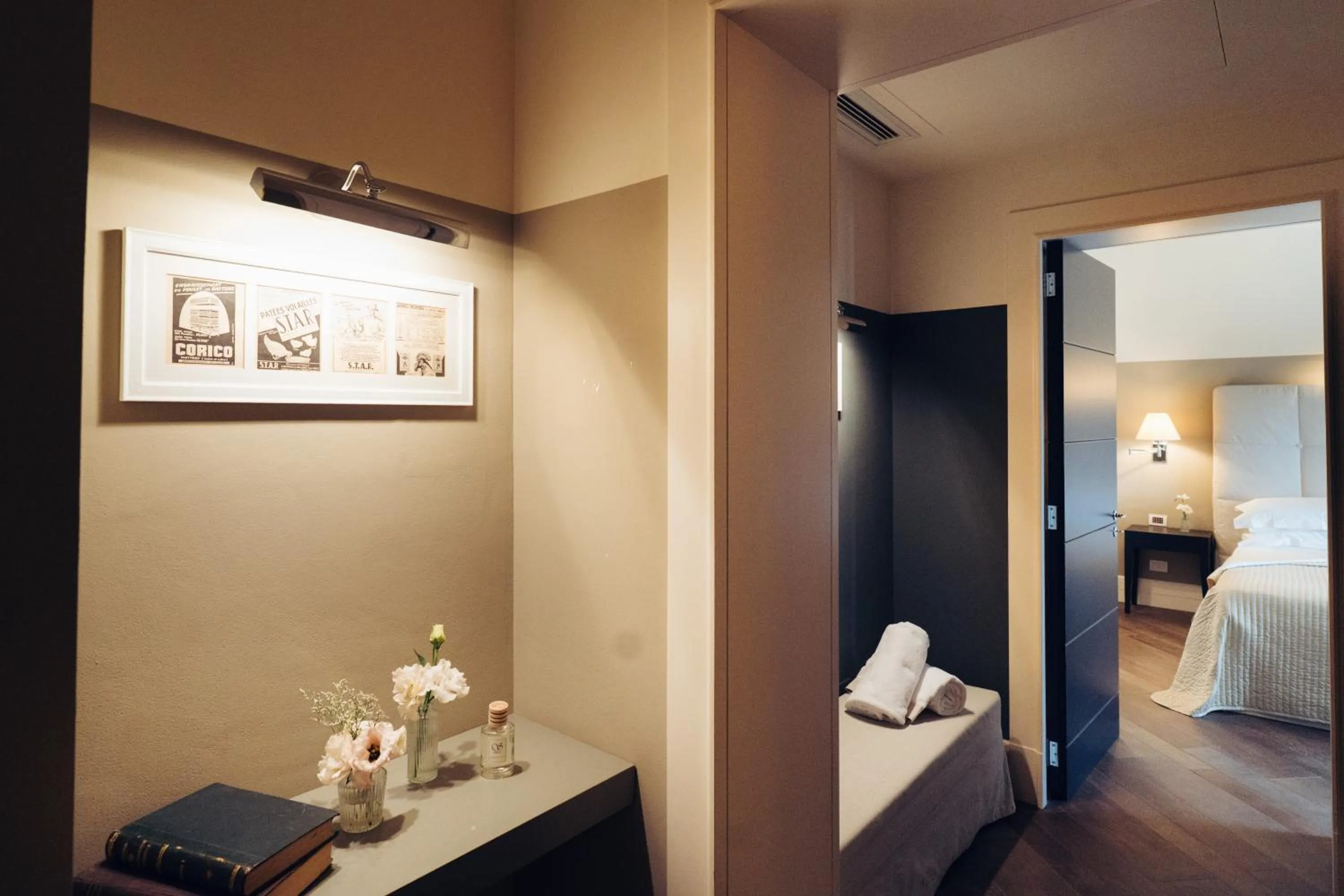 Bedroom, Bed in Relais Il Santissimo