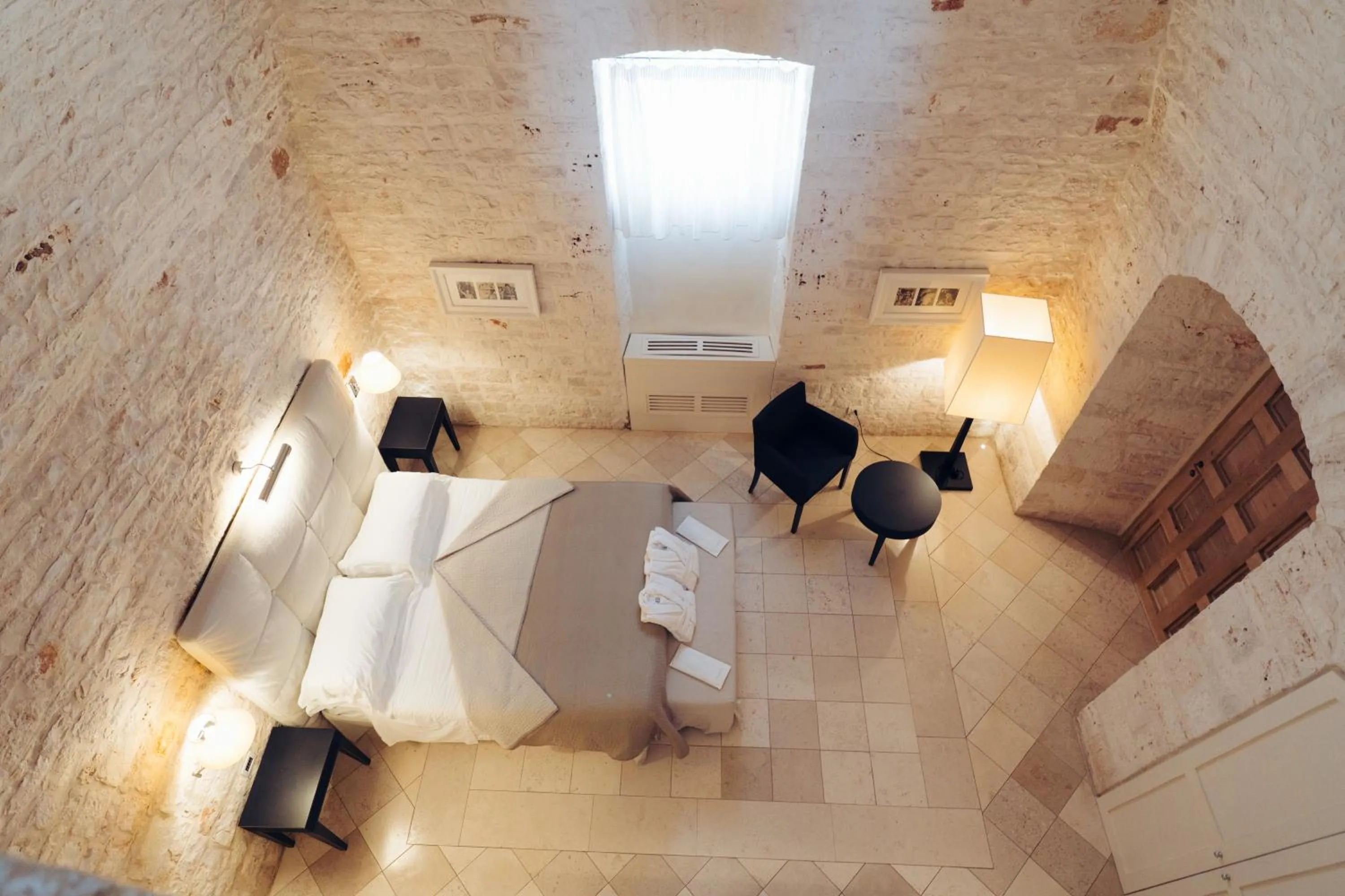 Bedroom in Relais Il Santissimo