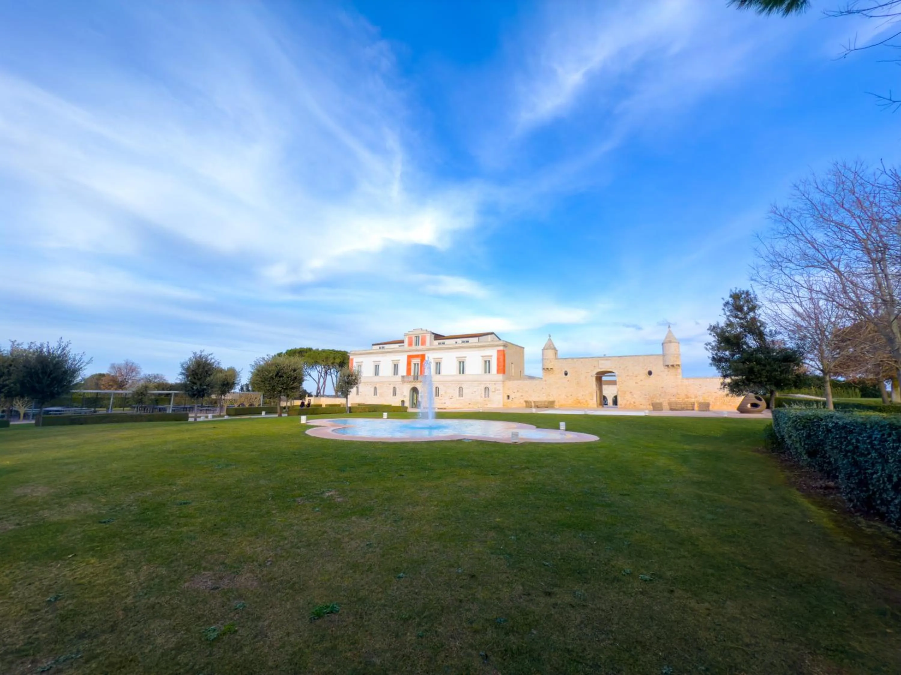 Garden in Relais Il Santissimo