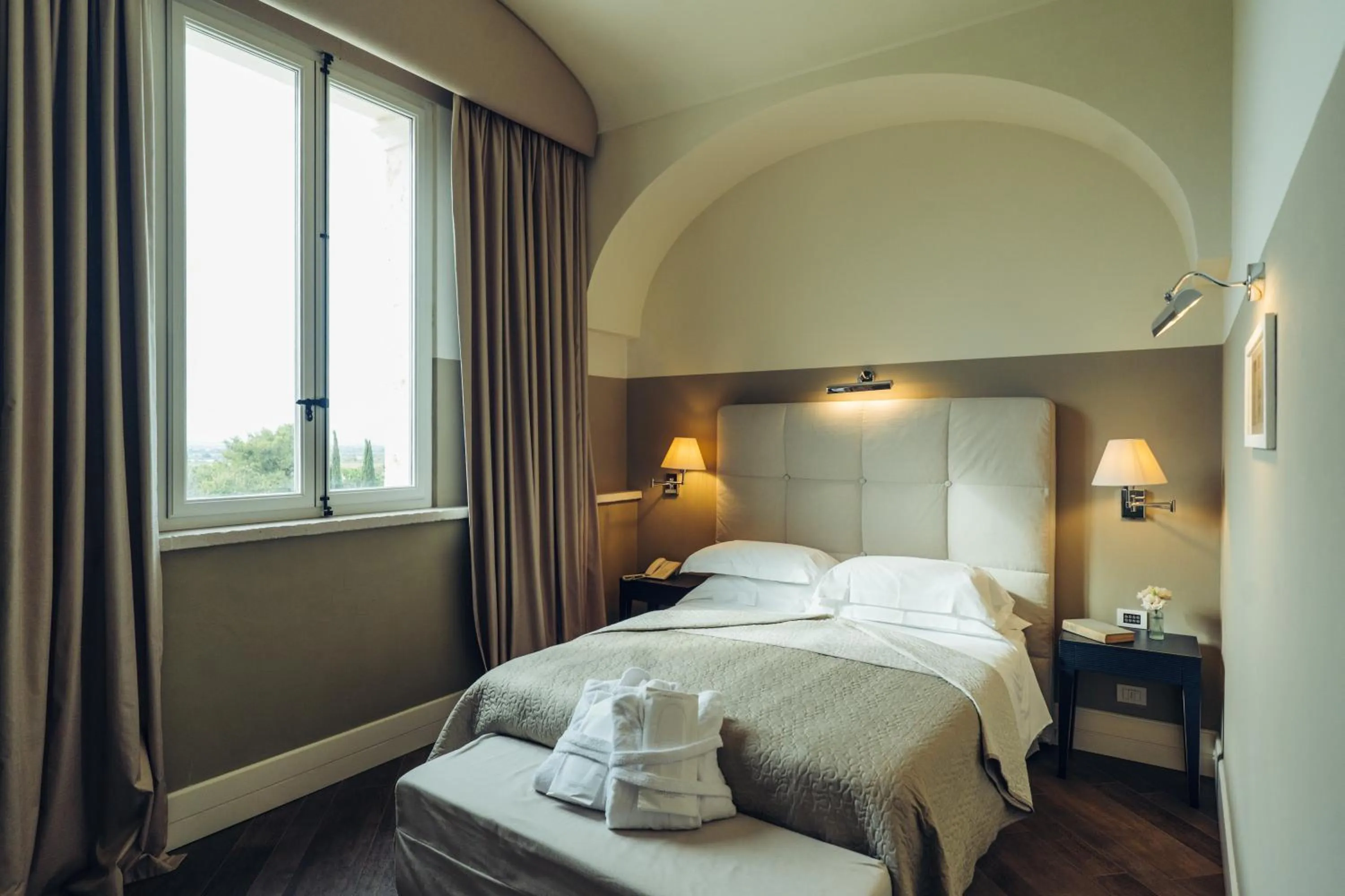 Bedroom, Bed in Relais Il Santissimo