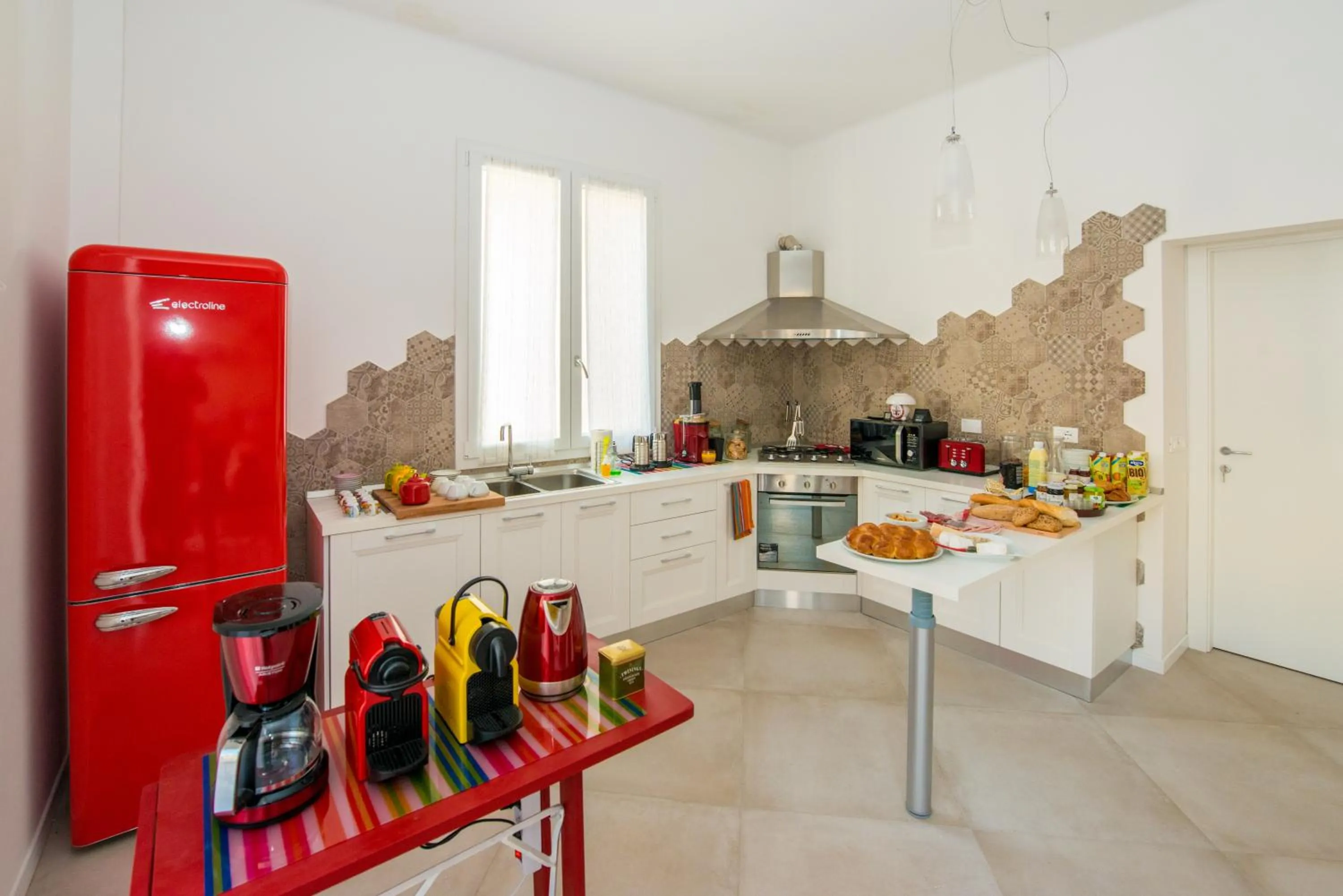 Continental breakfast in Ramo Rosso di Paolo Natalini