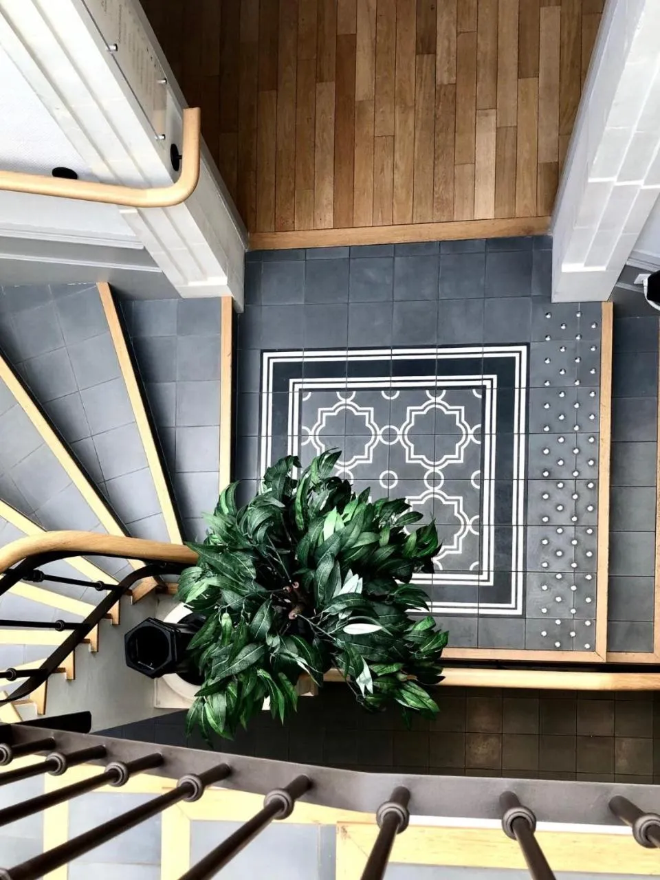 Facade/entrance in Résidence de Tourisme Central Parc Tours