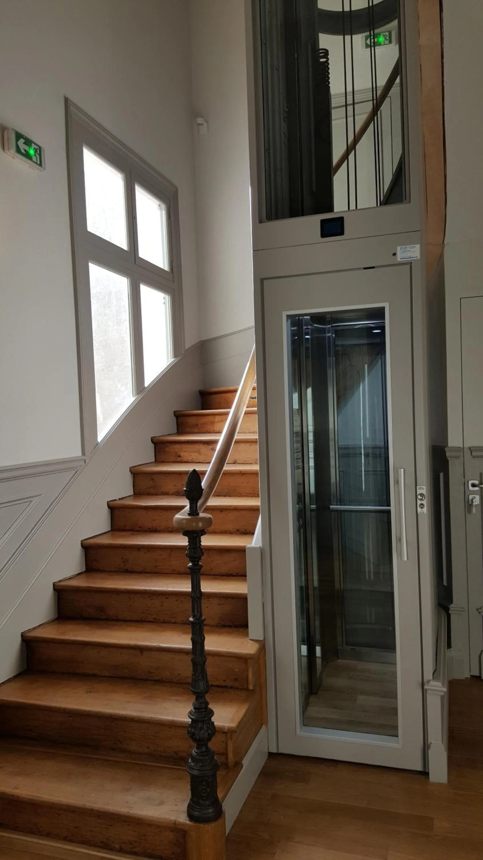 Lobby or reception in Résidence de Tourisme Central Parc Tours