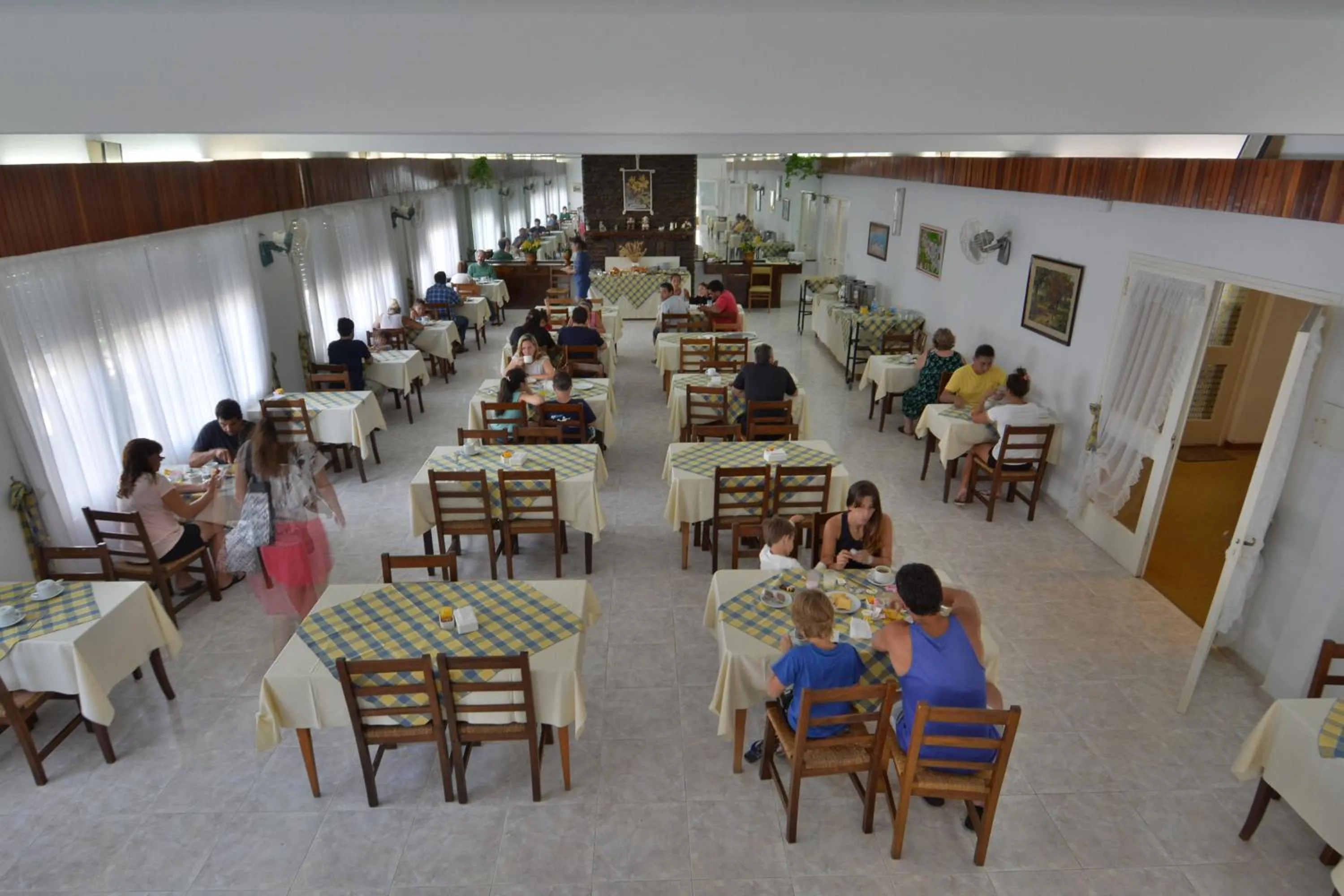 Lounge or bar in Hotel Amancay
