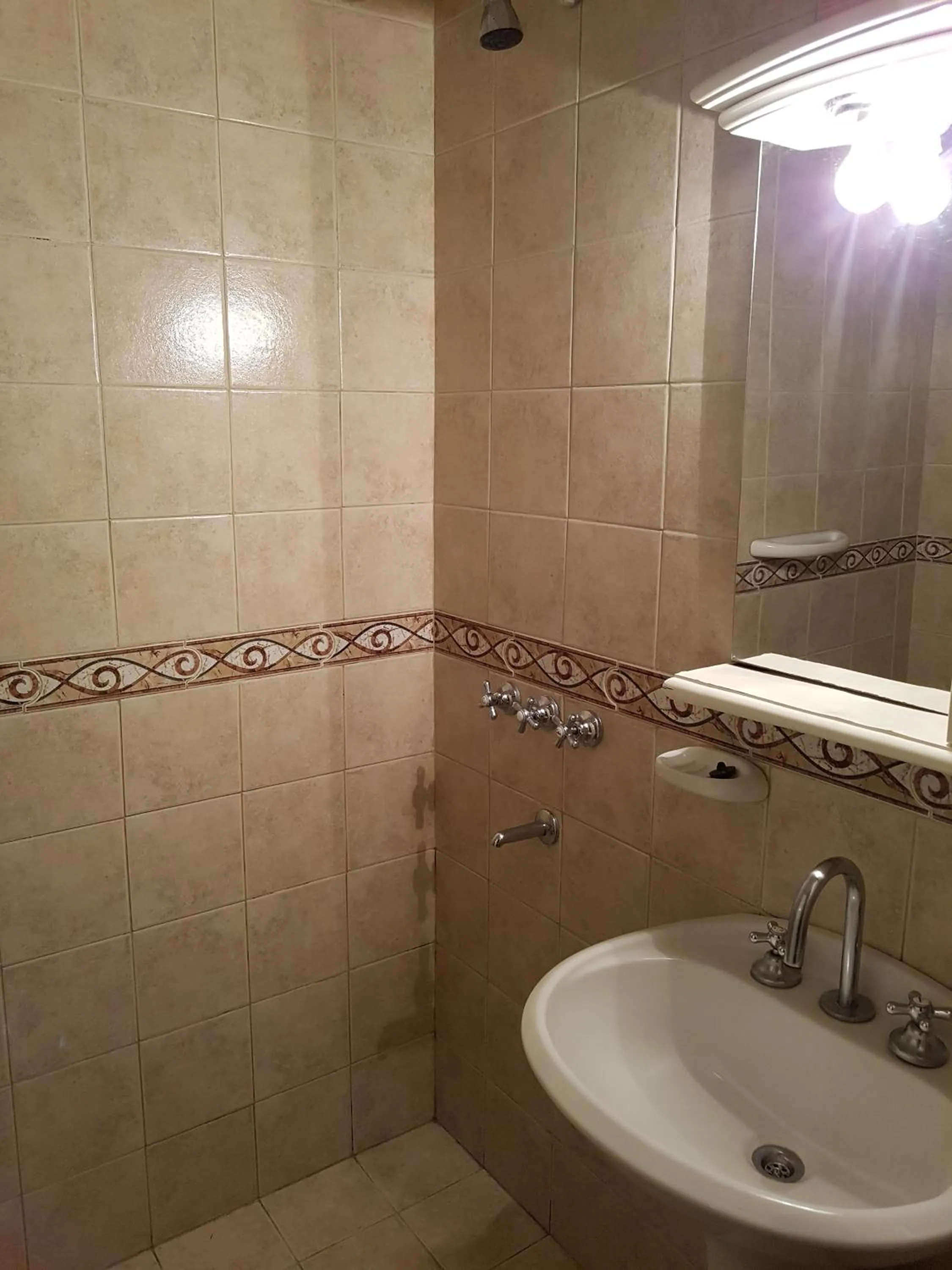 Bathroom in Hotel Amancay