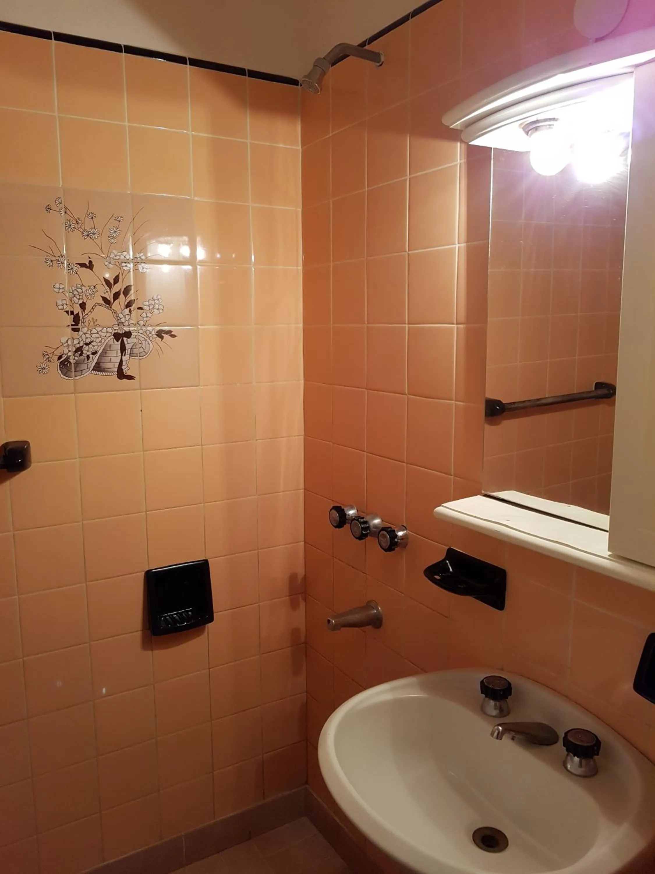 Bathroom in Hotel Amancay