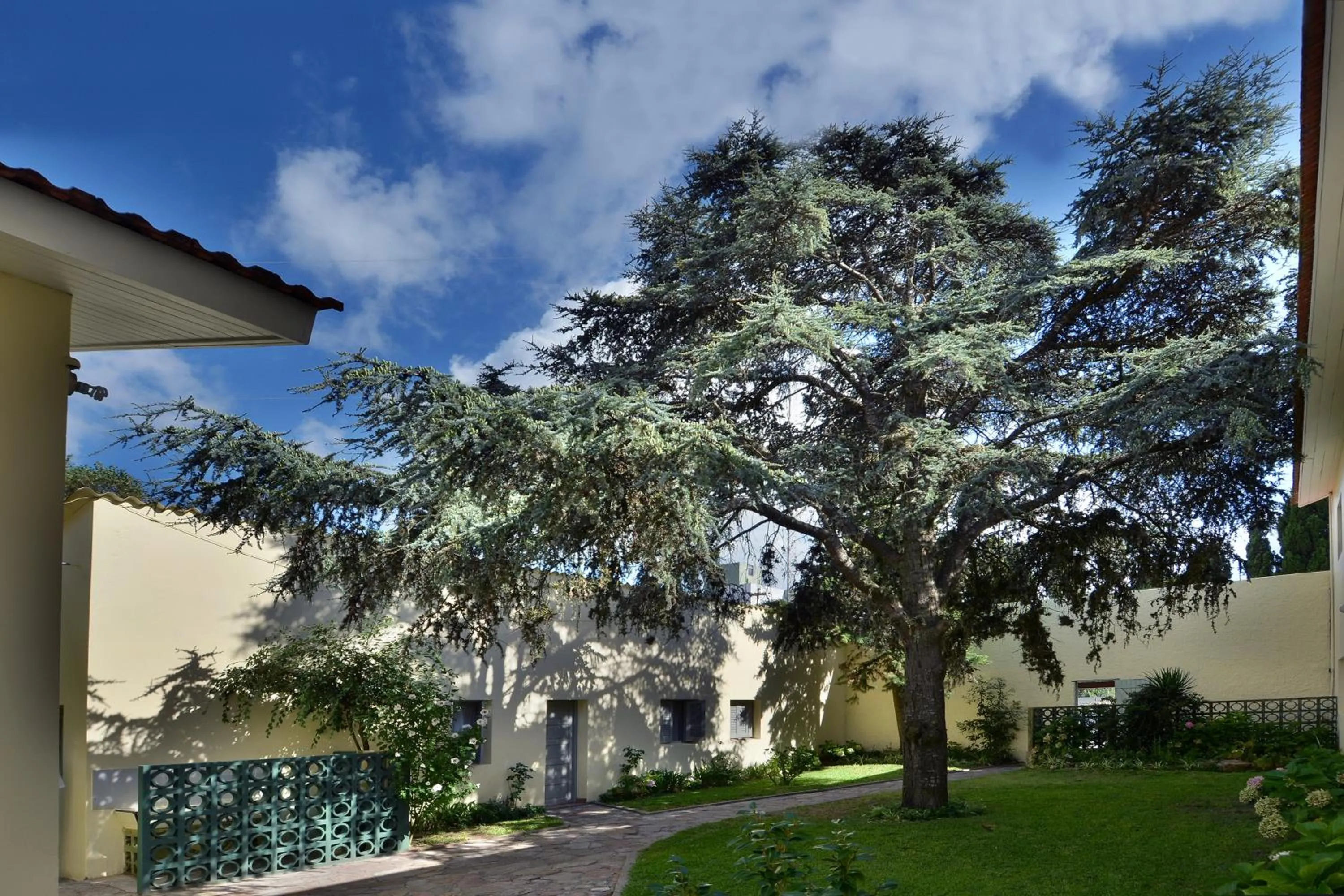 Garden in Hotel Amancay