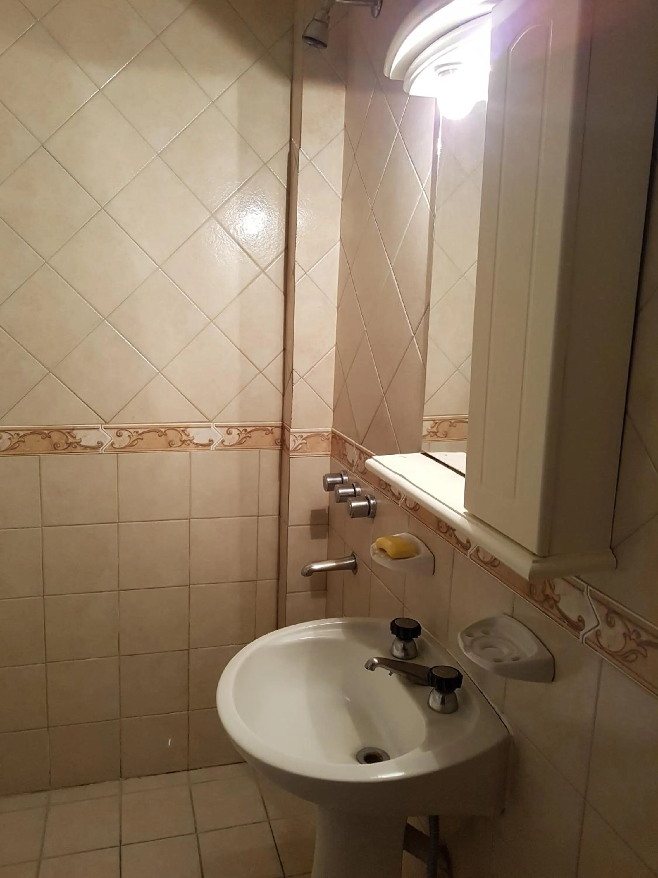 Bathroom in Hotel Amancay