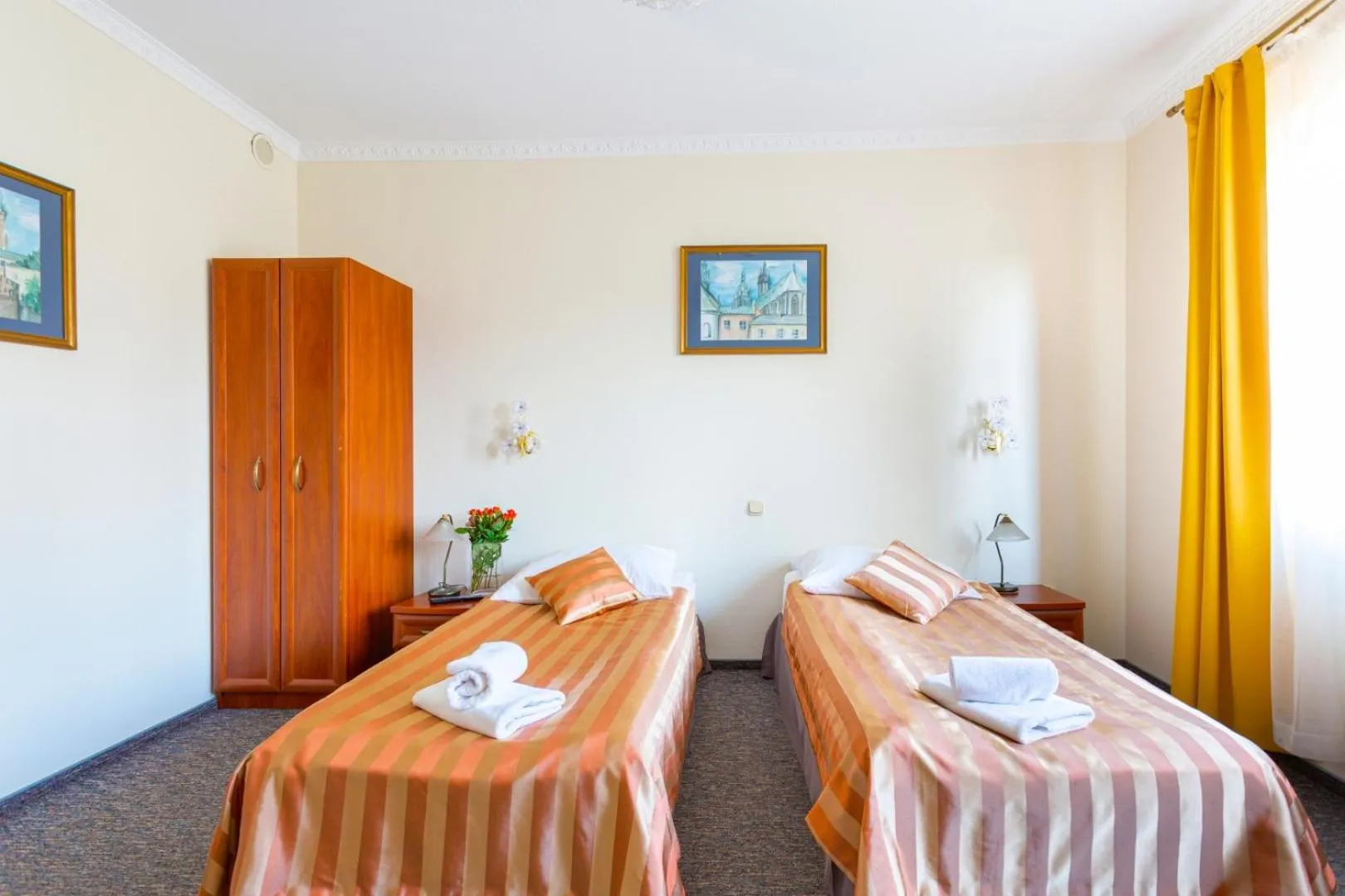 Bed in Salis Resort