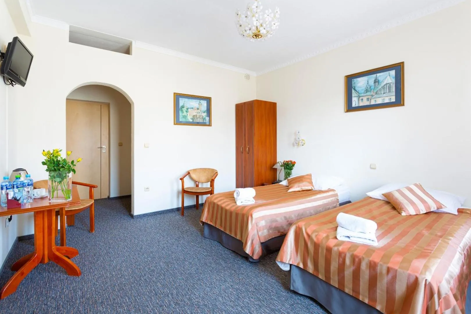 Bed in Salis Resort
