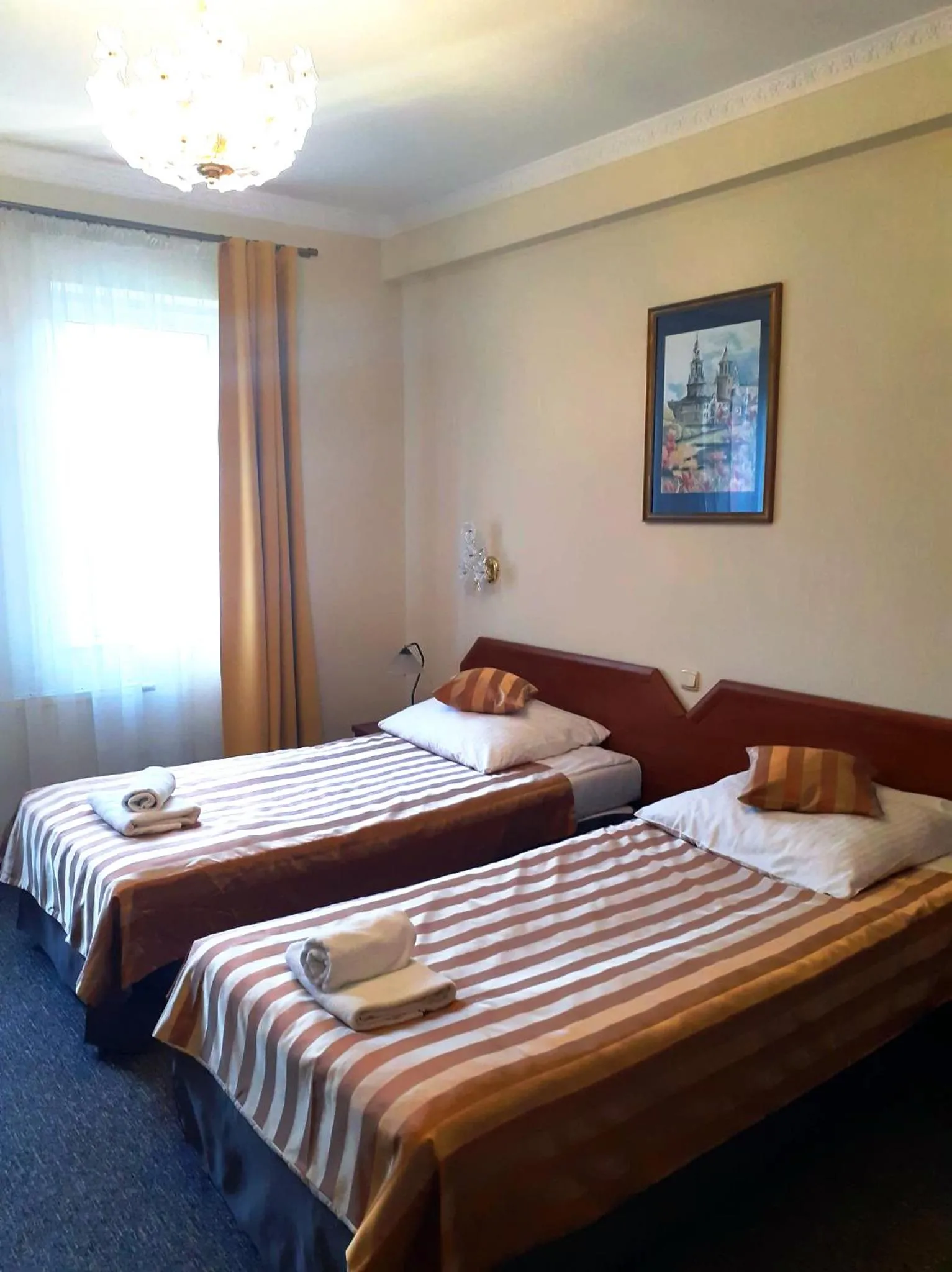 Bed in Salis Resort