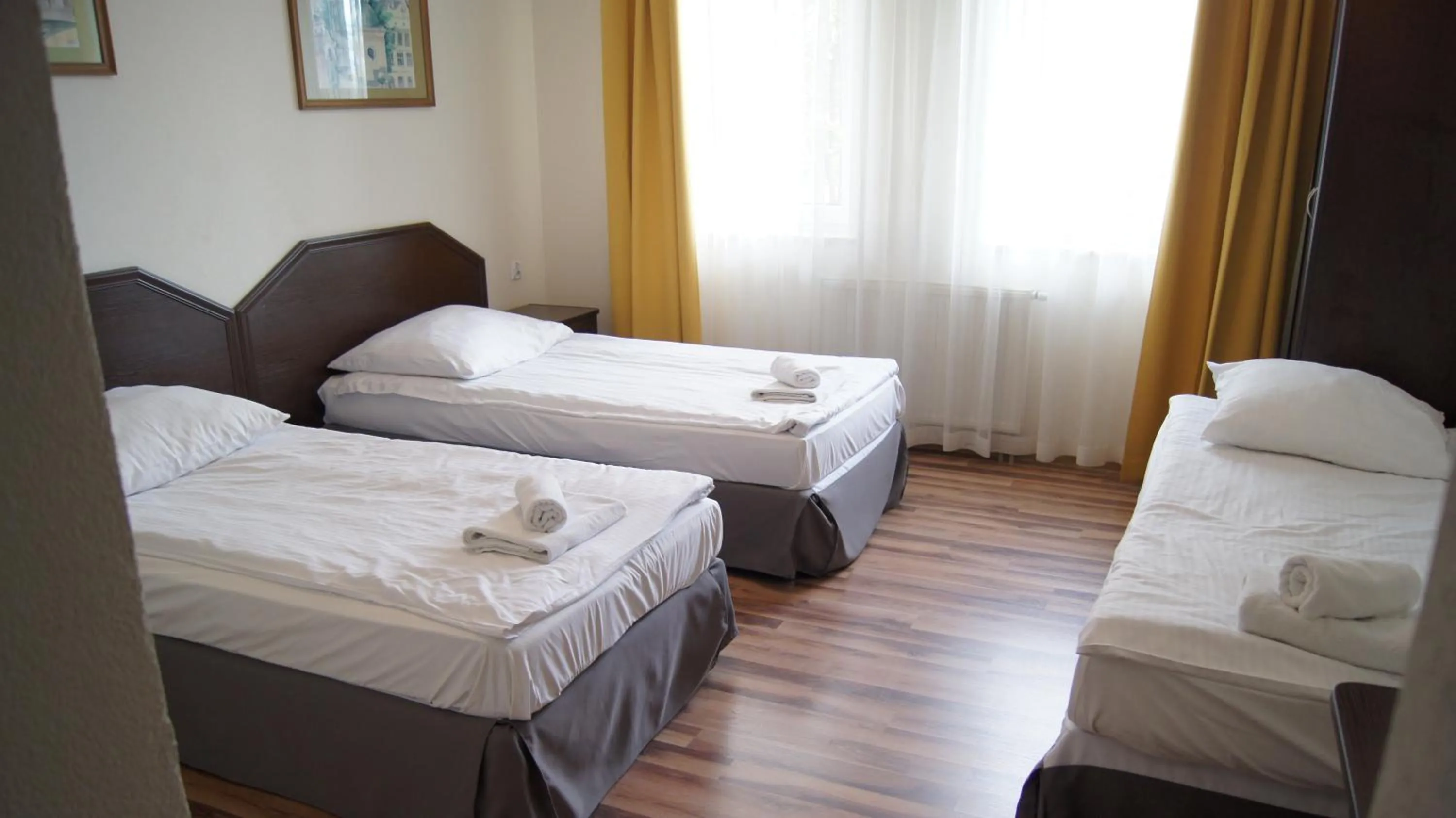 Bed in Salis Resort