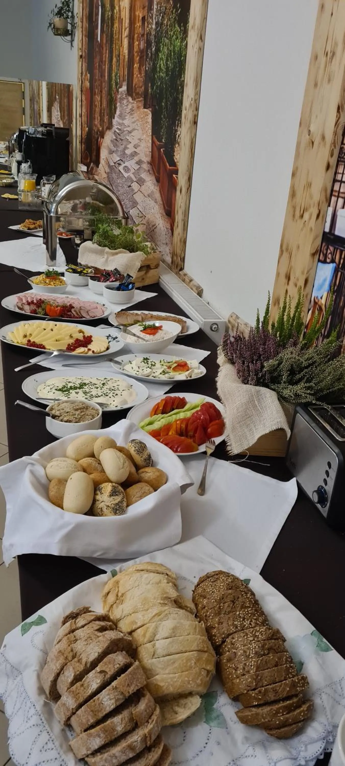 Food and drinks in Salis Resort
