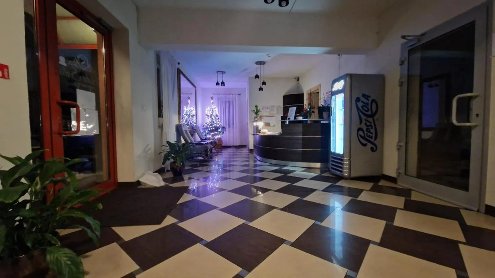 Lobby or reception in Salis Resort