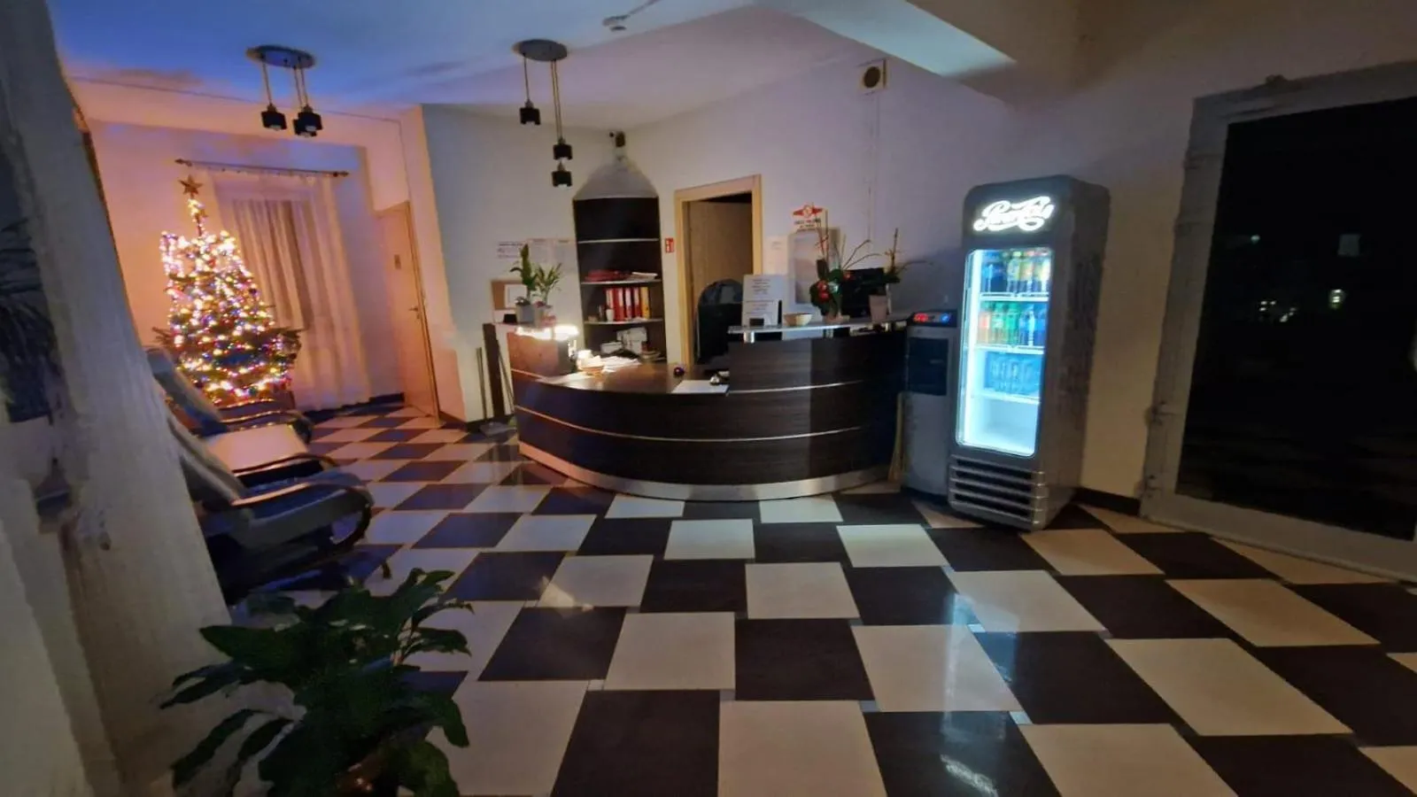 Lobby or reception in Salis Resort