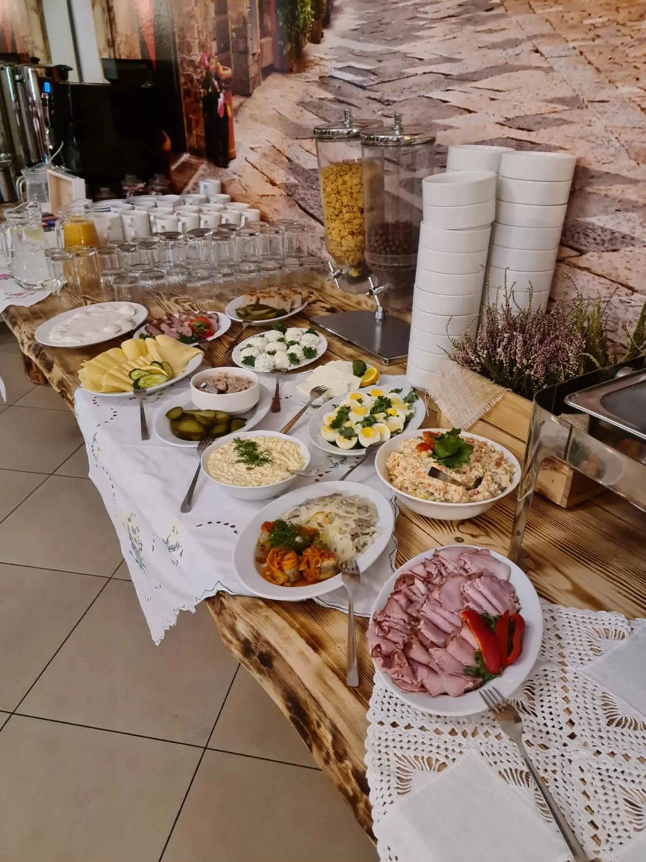 Food and drinks in Salis Resort