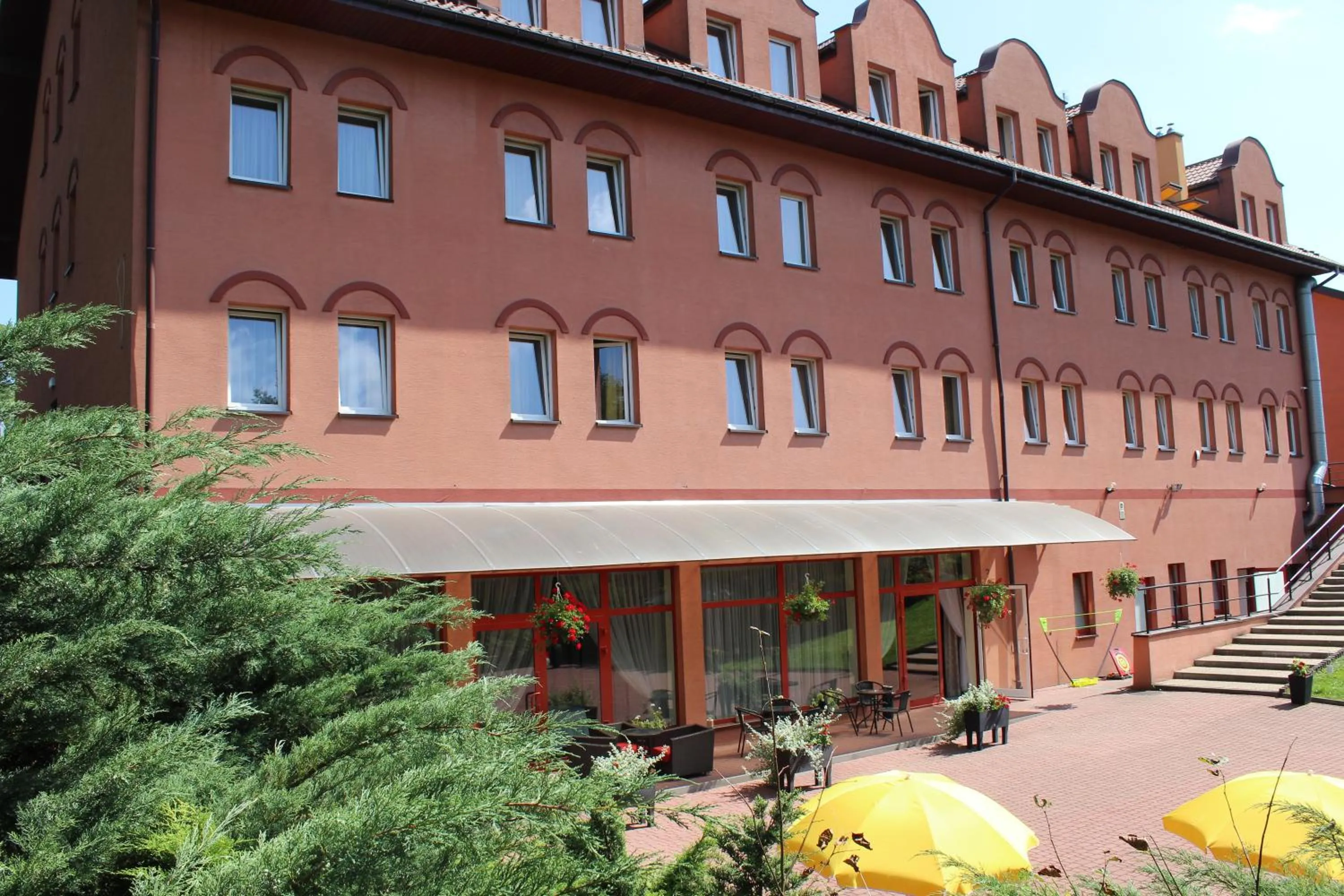Property building in Salis Resort