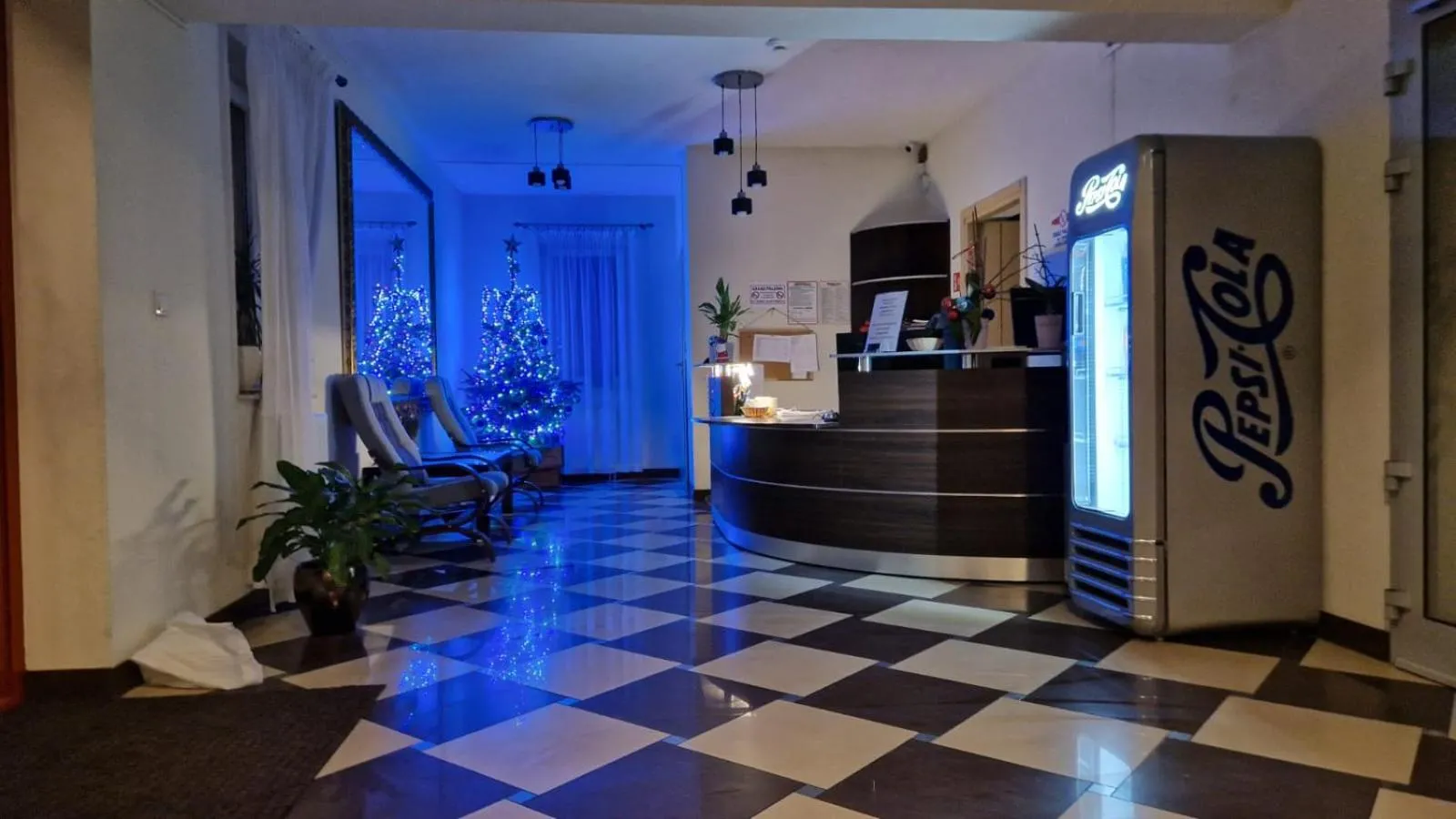 Lobby or reception in Salis Resort