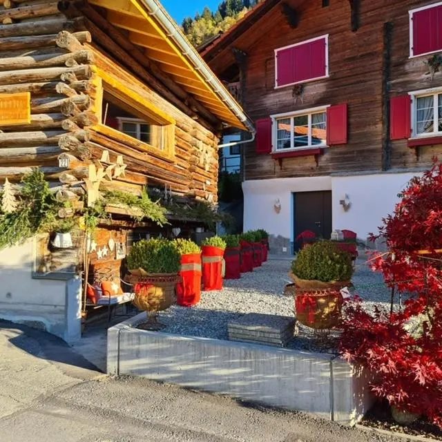 Chesa Prema Bed & Breakfast - Restaurant