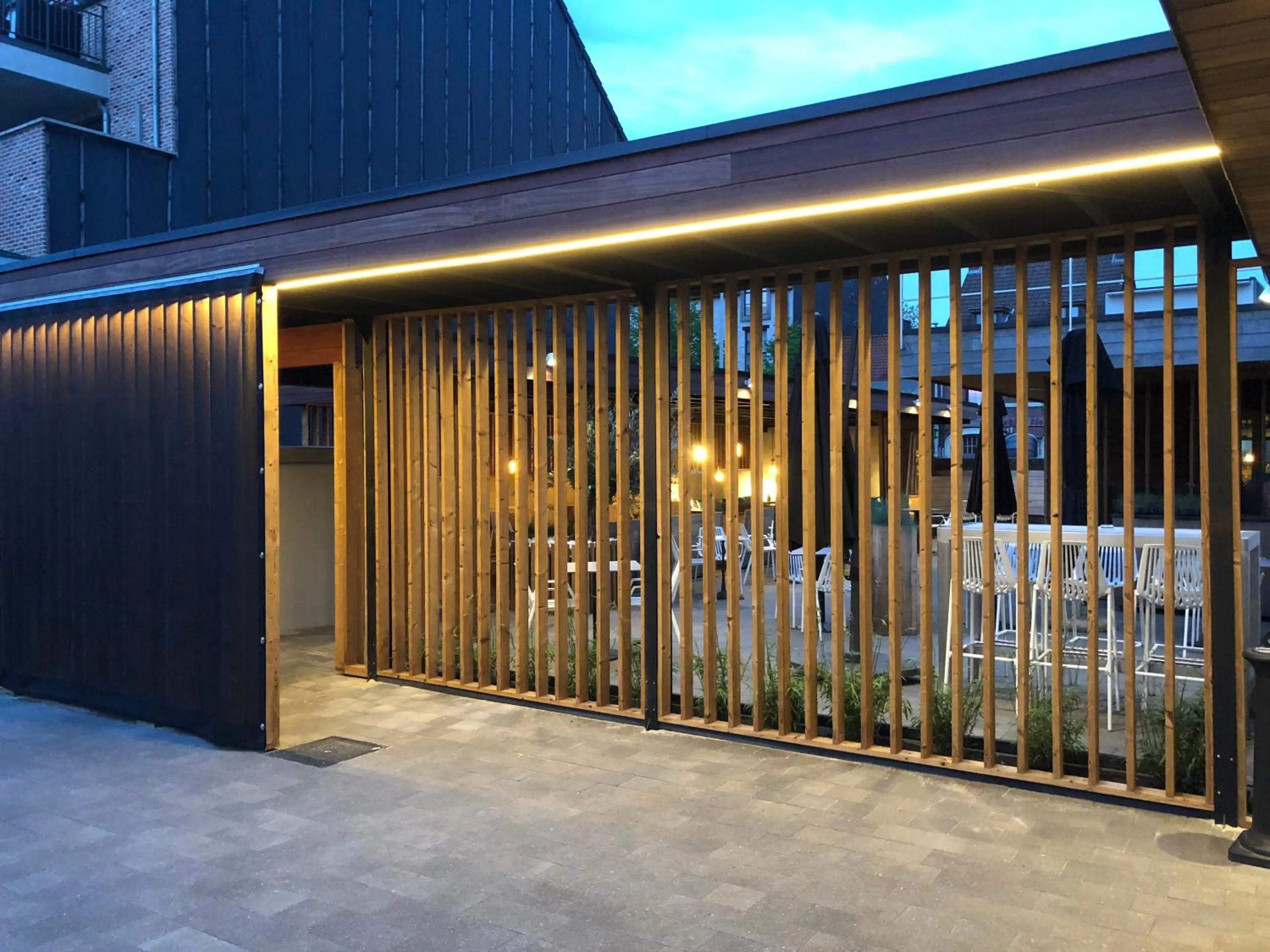 Balcony/Terrace in De Heidebloem
