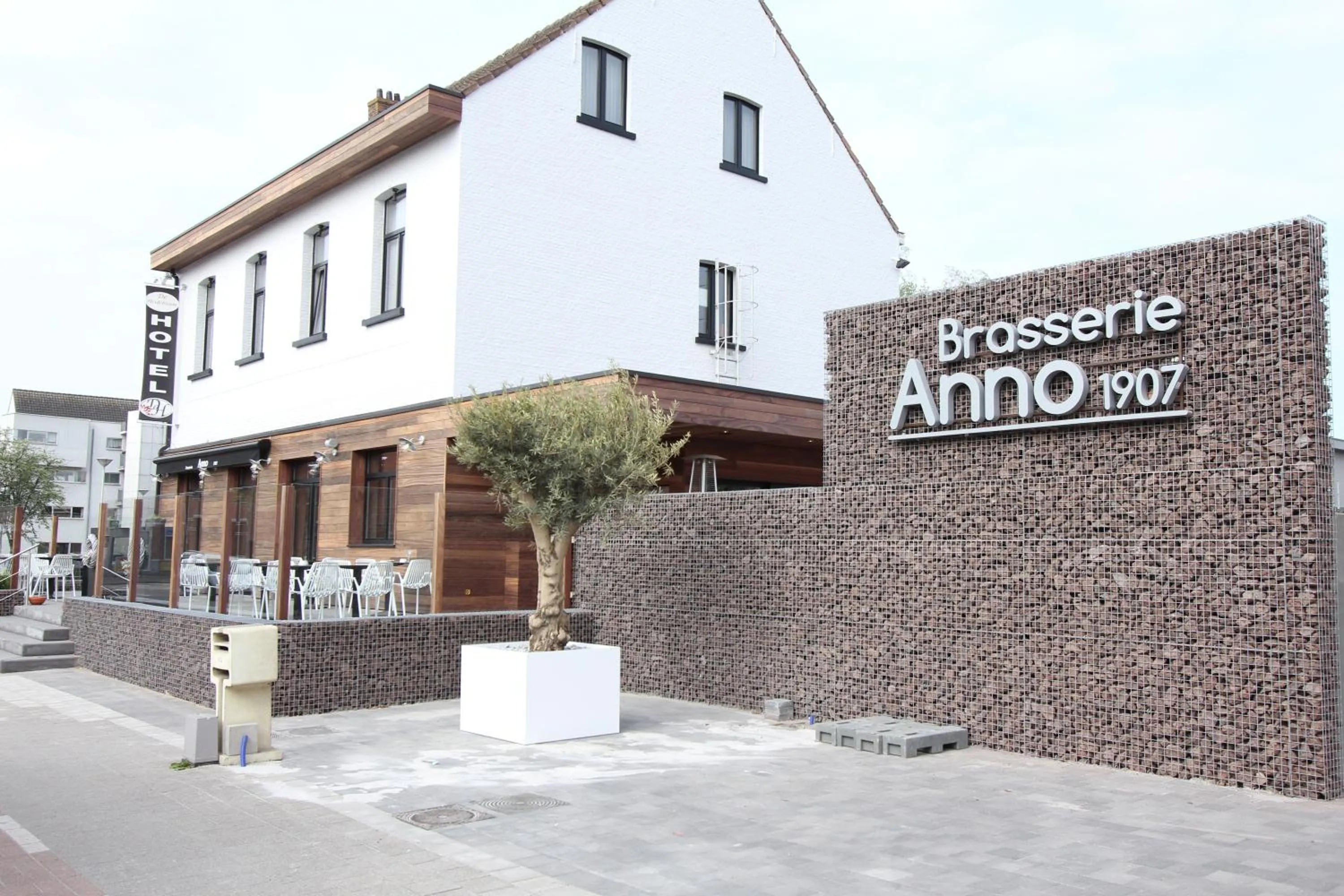 Property building in De Heidebloem