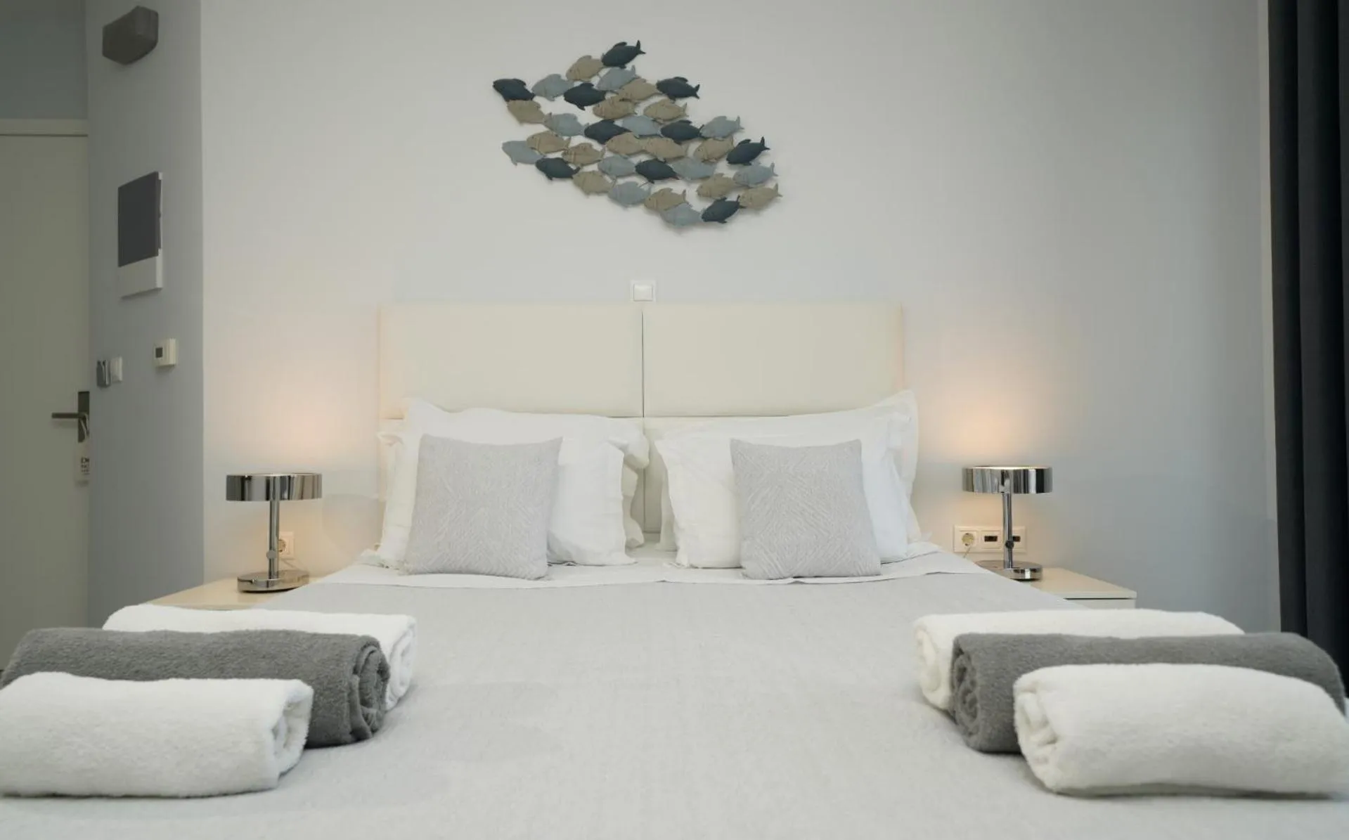 Bed in Dardiza Boutique Hotel