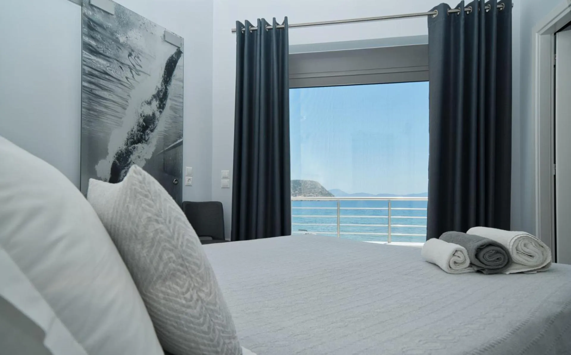 Bed in Dardiza Boutique Hotel