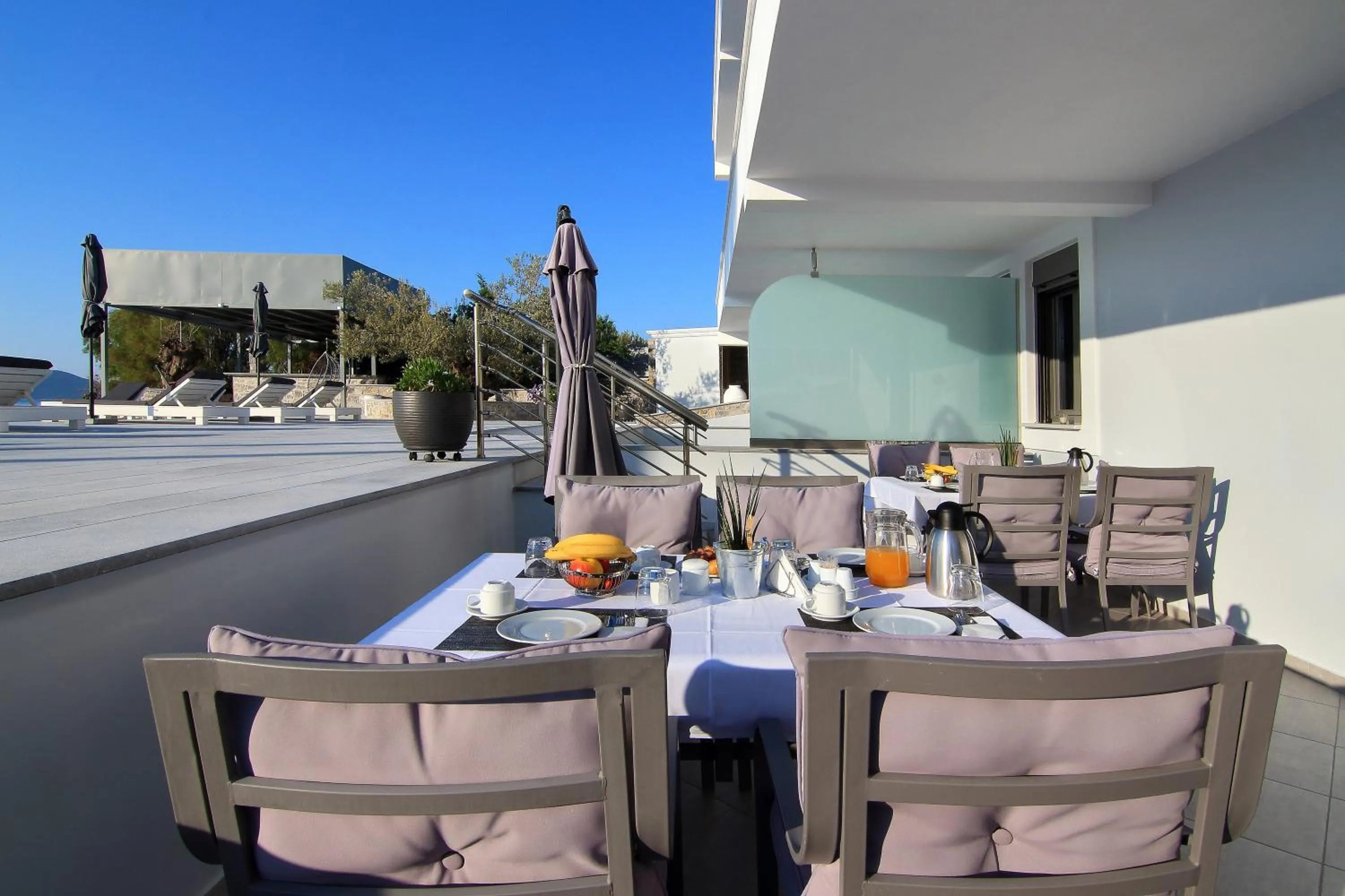 Breakfast in Dardiza Boutique Hotel