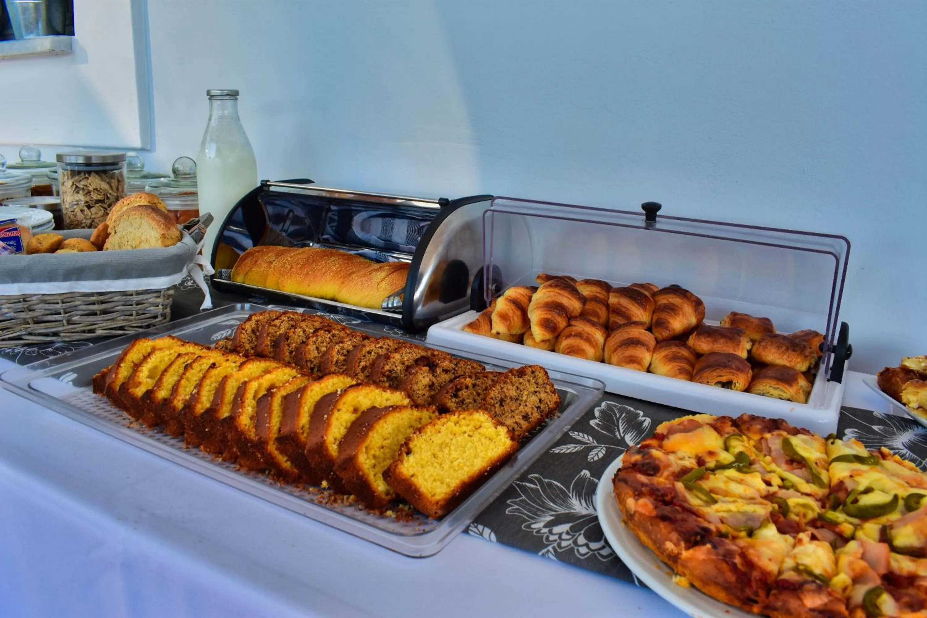 Breakfast in Dardiza Boutique Hotel