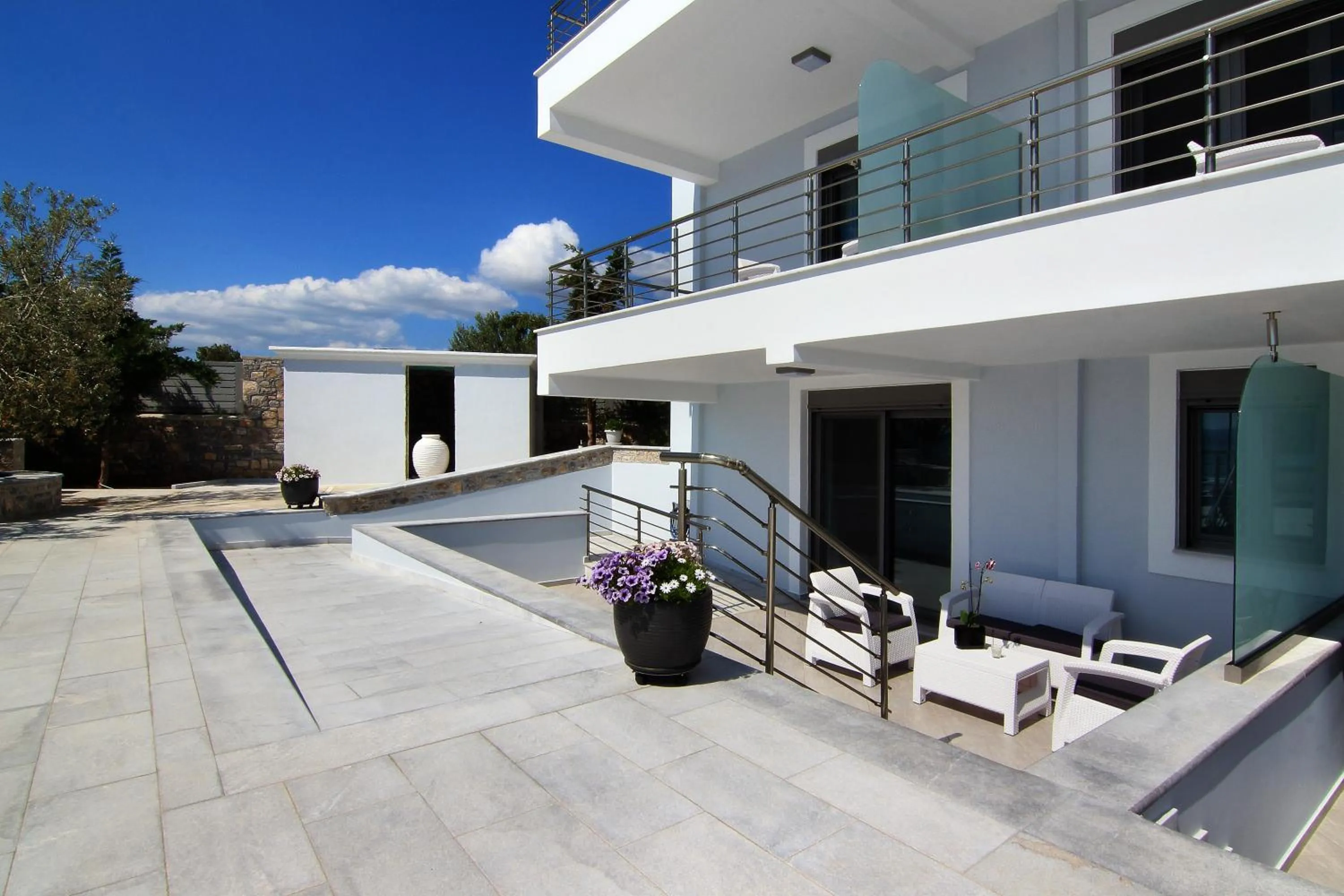 Balcony/Terrace in Dardiza Boutique Hotel