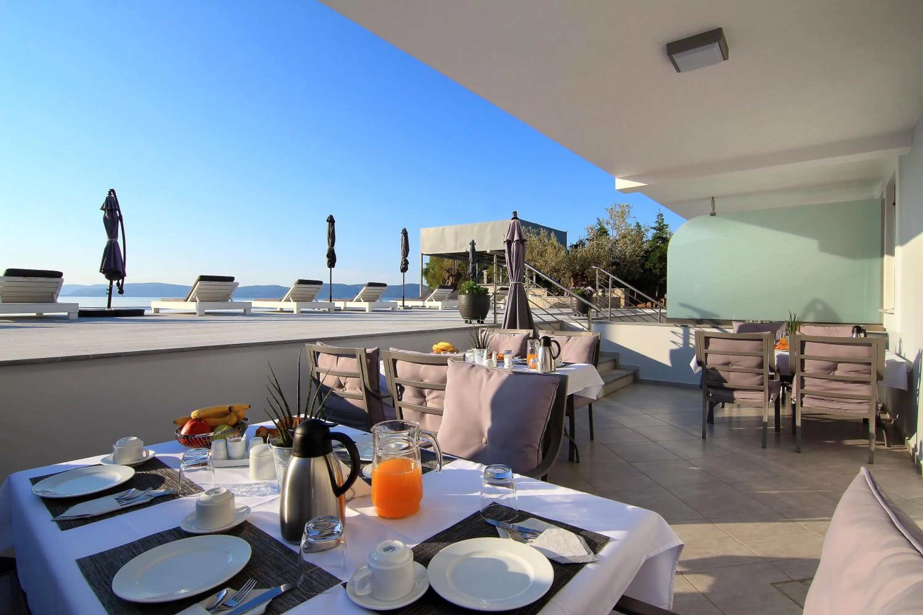 Breakfast in Dardiza Boutique Hotel